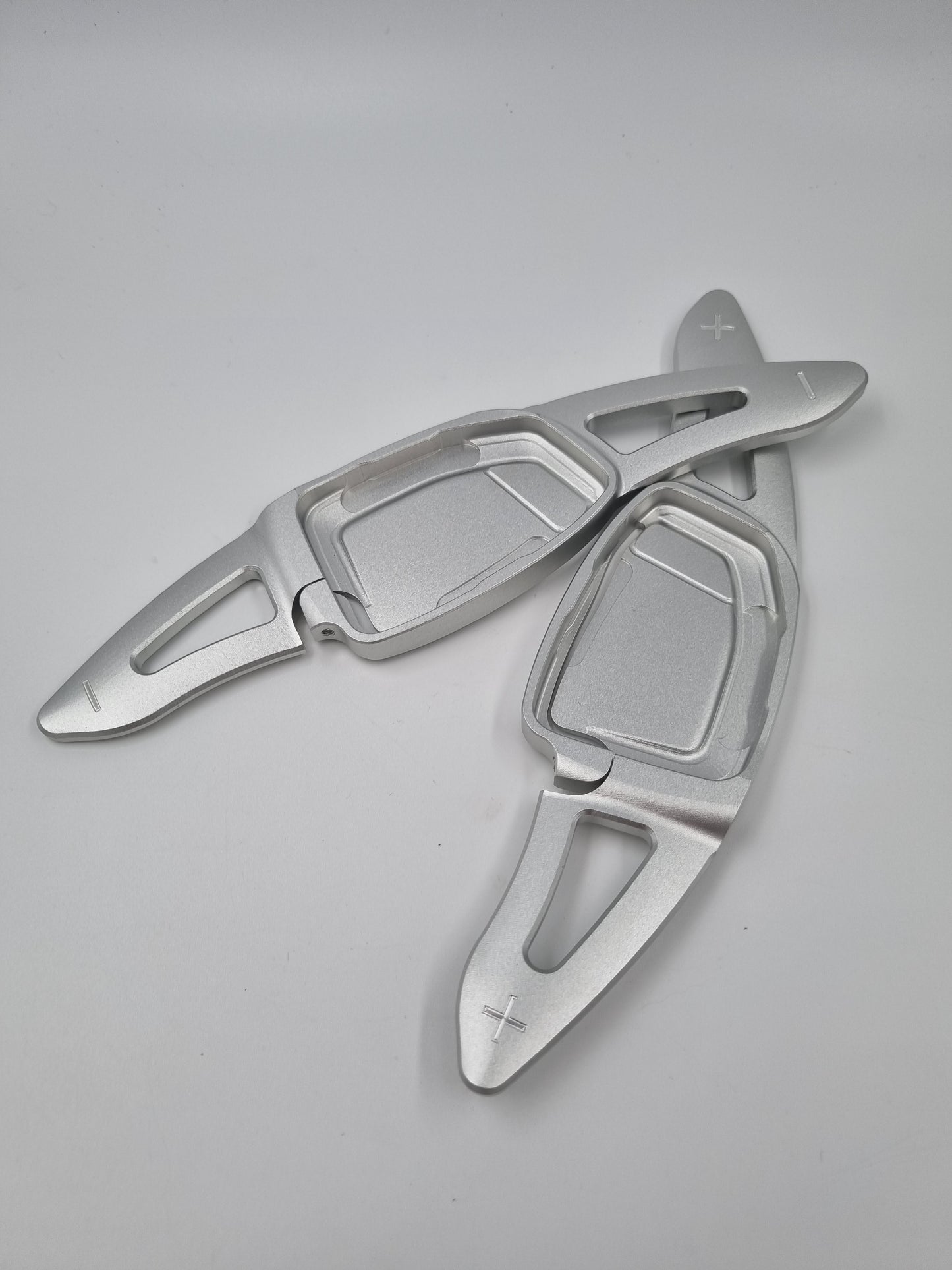 Aluminium Schaltwippen Verlängerungen Audi RS3, RS4, RS5, RS6, RS7, RSQ8, TT RS, E-TRON