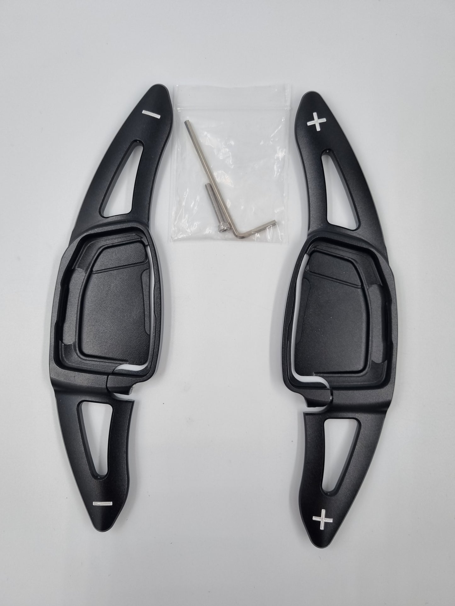 Aluminium Schaltwippen Verlängerungen Audi RS3, RS4, RS5, RS6, RS7, RSQ8, TT RS, E-TRON