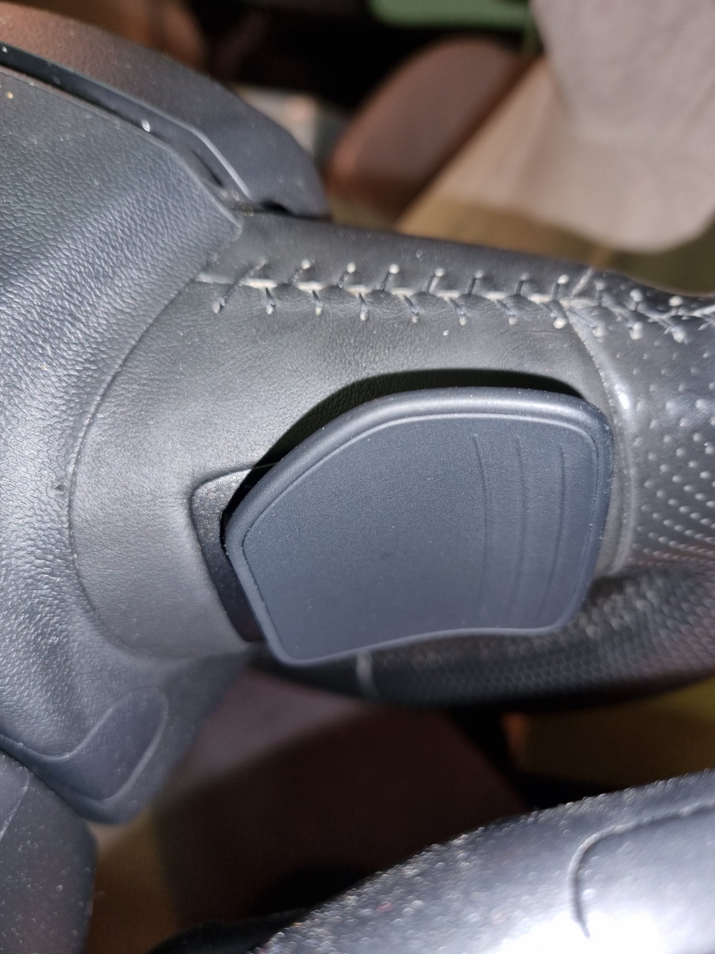 Aluminium Schaltwippen Verlängerungen Seat Exeo