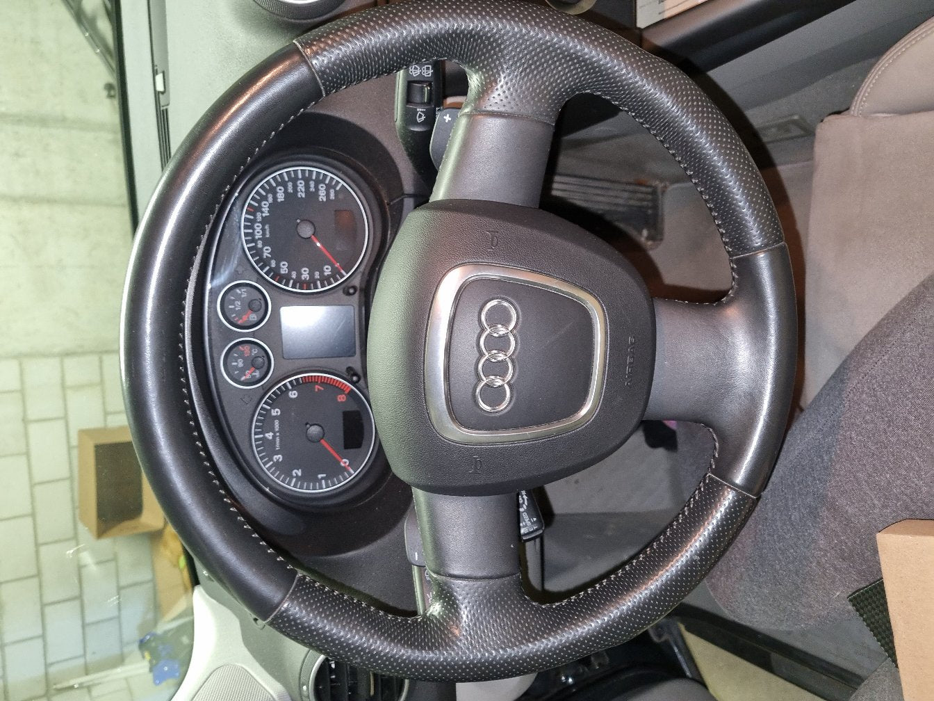 Echt Carbon Schaltwippen Verlängerungen Audi A3/S3/RS3, A4/S4, A5/S5/RS5, A6/S6/RS6, uvm.