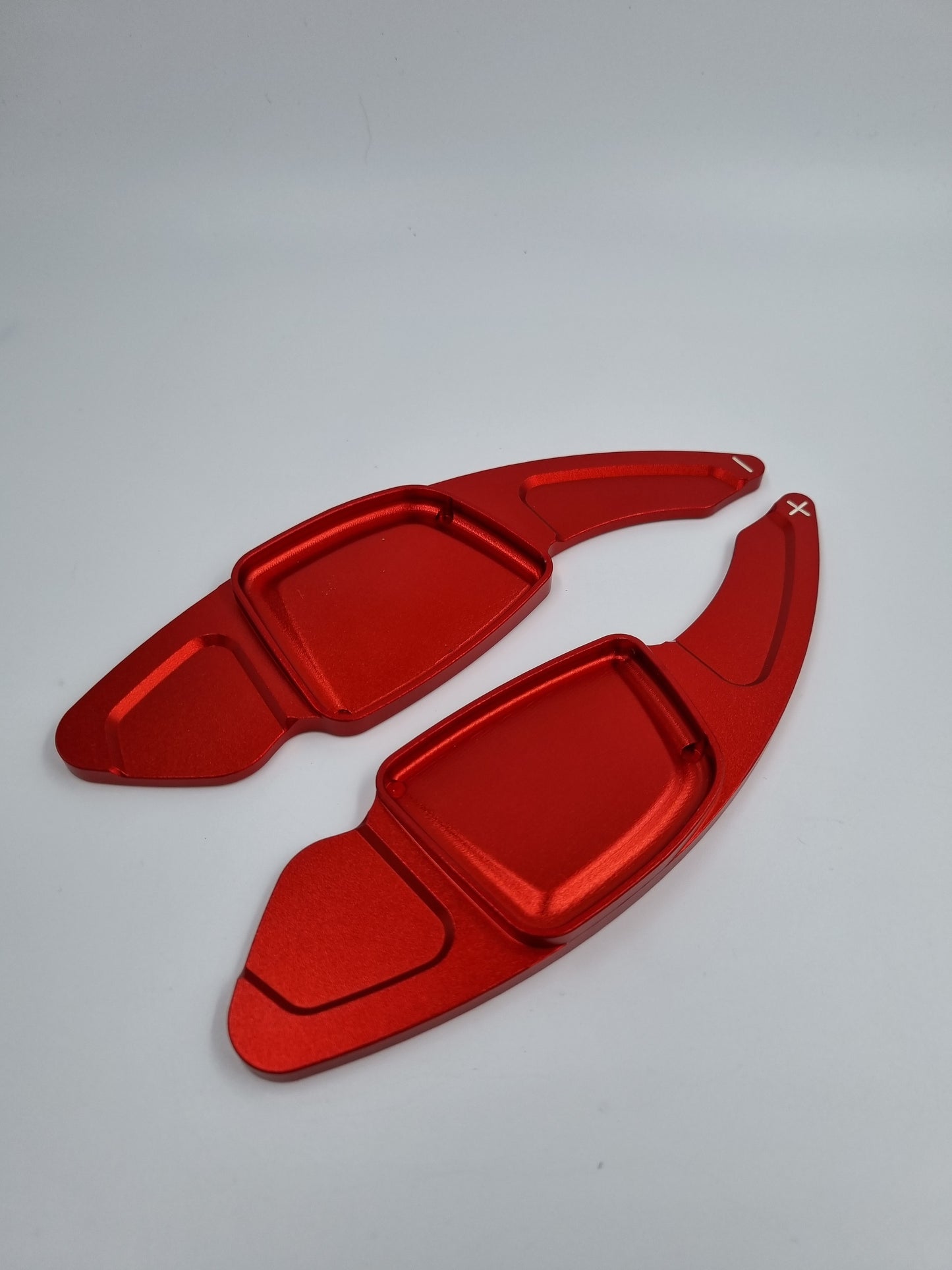 Aluminium Schaltwippen Verlängerungen Audi A1, A3/S3, A4/S4, A5/S5, A6/S6, A7/S7/RS7, A8/S8, E-tron..