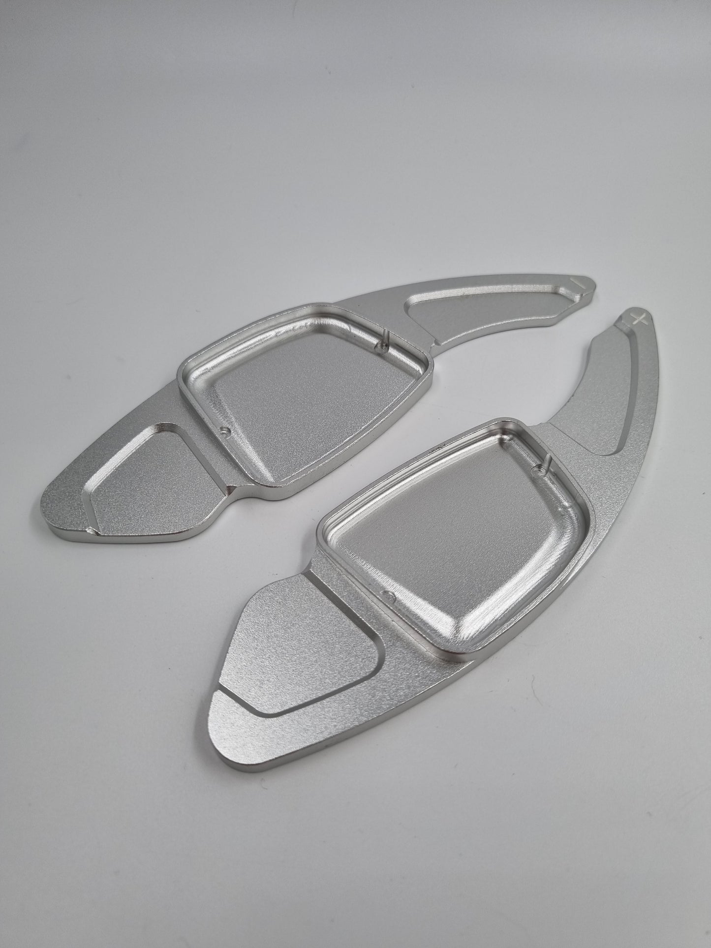Aluminium Schaltwippen Verlängerungen Audi A1, A3/S3, A4/S4, A5/S5, A6/S6, A7/S7/RS7, A8/S8, E-tron..