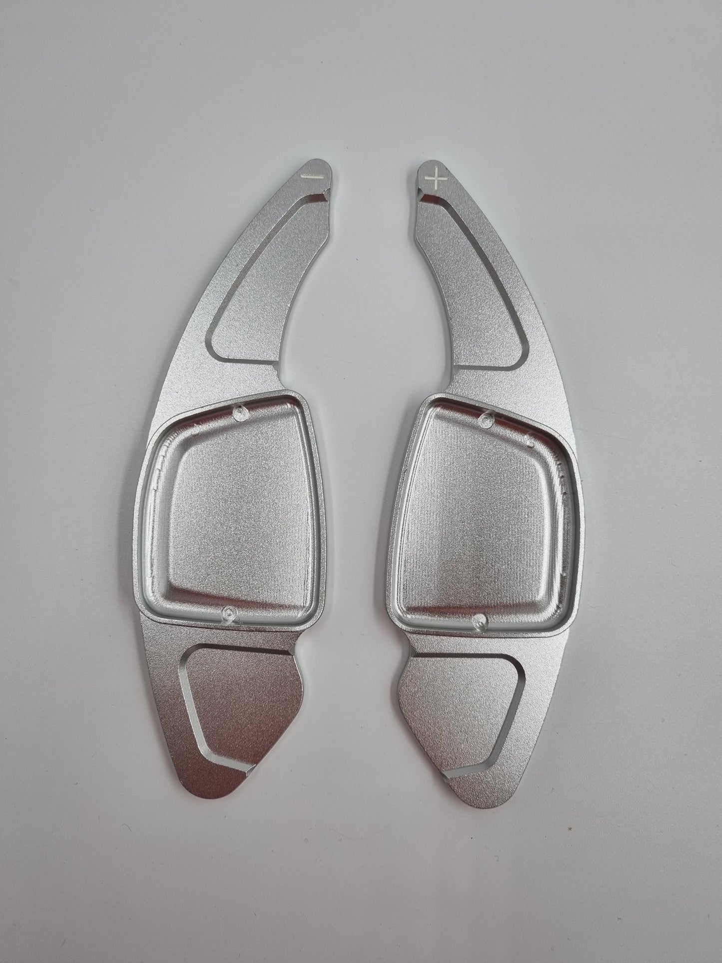 Aluminium Schaltwippen Verlängerungen Audi A1, A3/S3, A4/S4, A5/S5, A6/S6, A7/S7/RS7, A8/S8, E-tron..
