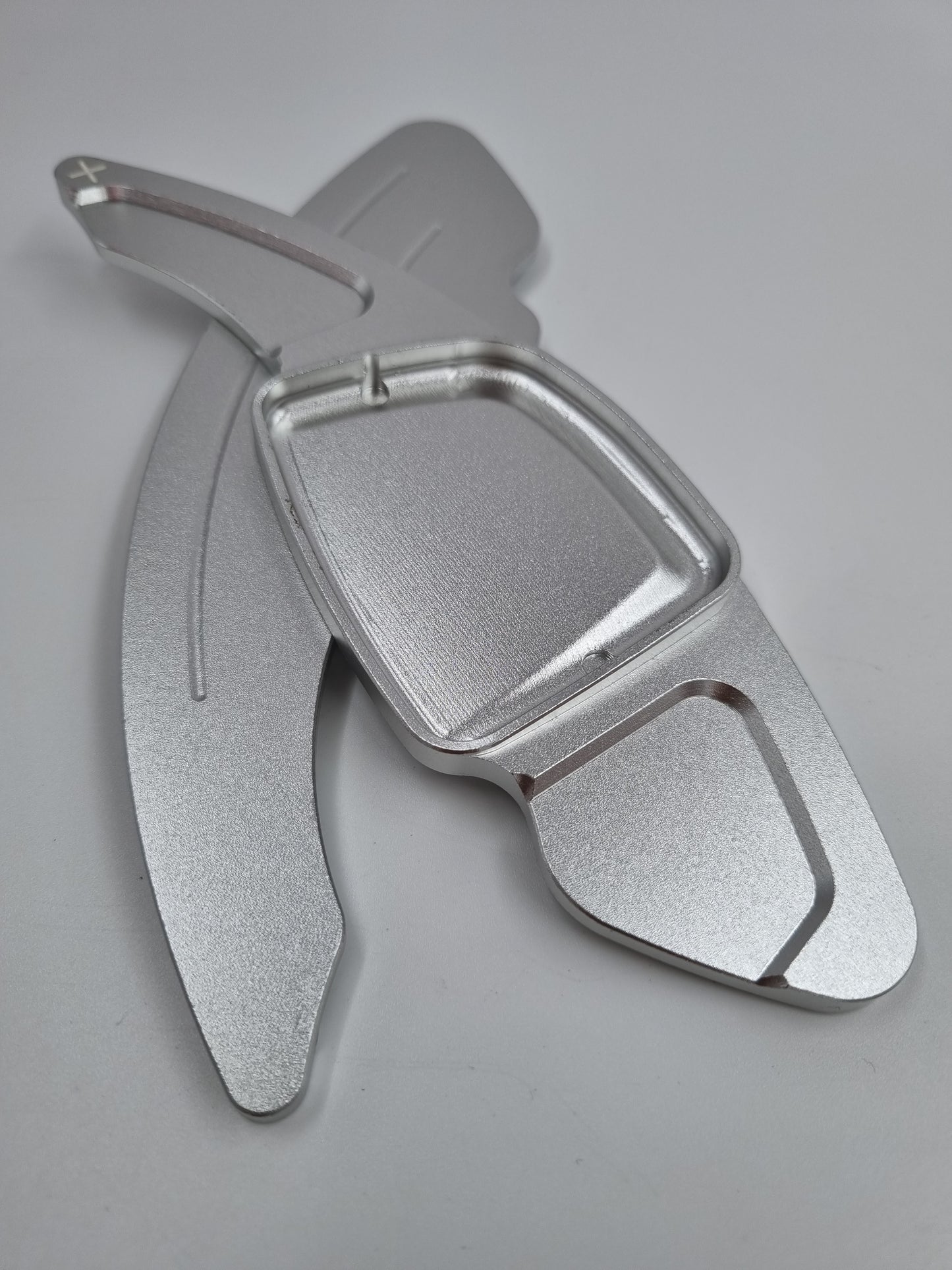 Aluminium Schaltwippen Verlängerungen Audi A1, A3/S3, A4/S4, A5/S5, A6/S6, A7/S7/RS7, A8/S8, E-tron..