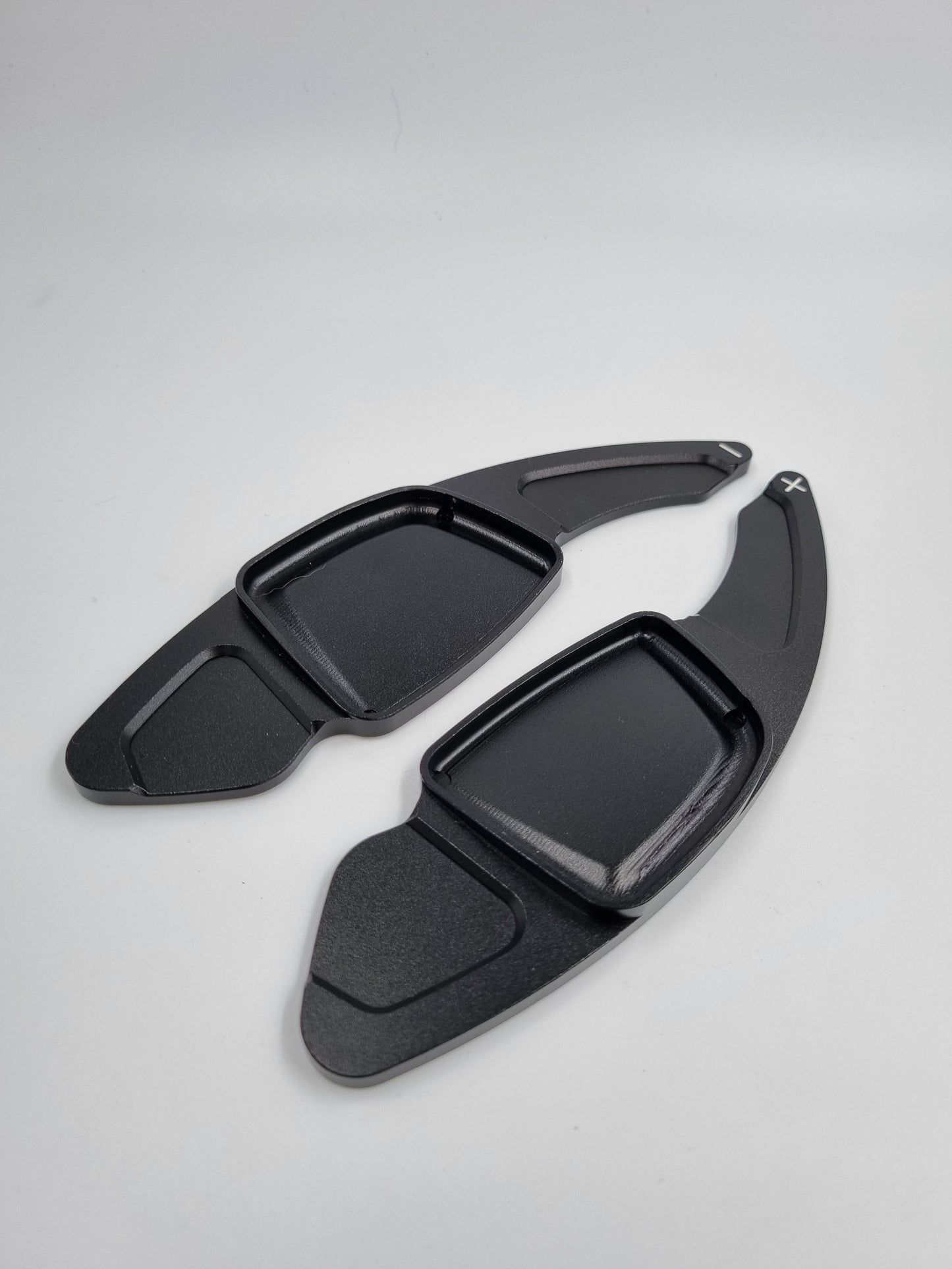 Aluminium Schaltwippen Verlängerungen Audi A1, A3/S3, A4/S4, A5/S5, A6/S6, A7/S7/RS7, A8/S8, E-tron..