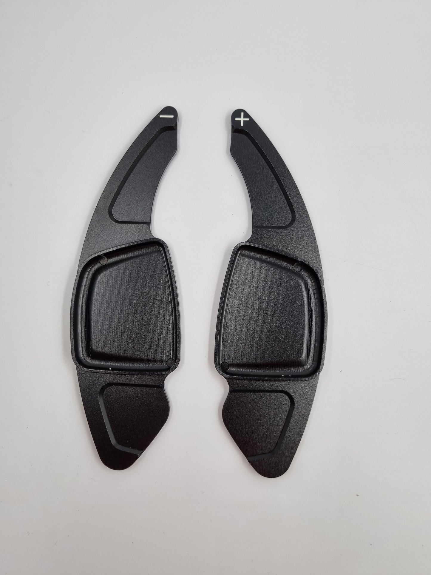 Aluminium Schaltwippen Verlängerungen Audi A1, A3/S3, A4/S4, A5/S5, A6/S6, A7/S7/RS7, A8/S8, E-tron..