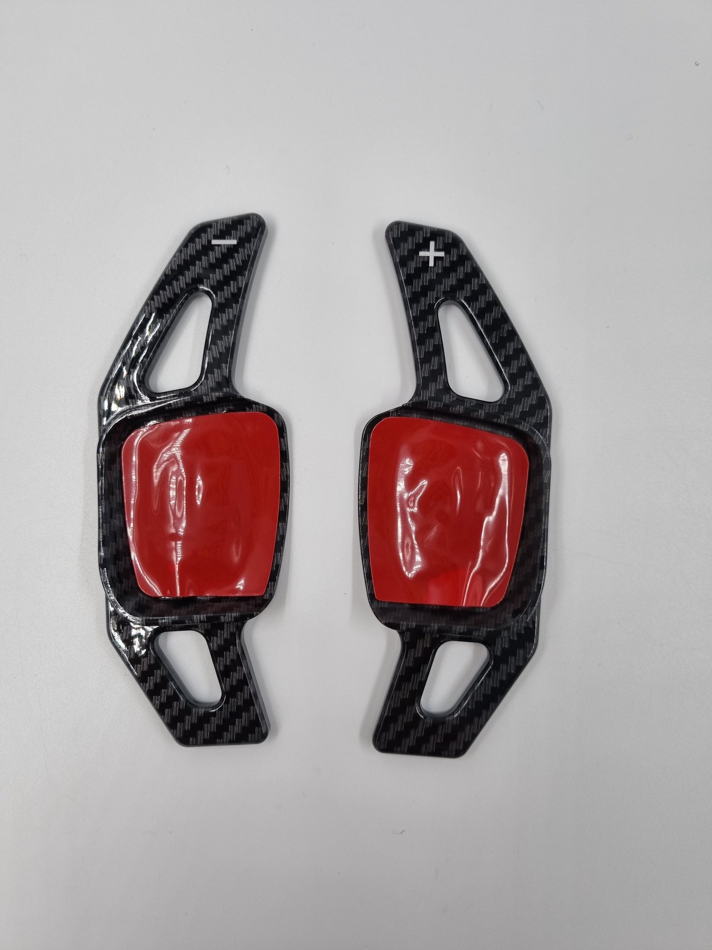 Kunststoff Schaltwippen Verlängerungen VW Golf 8, Arteon, T-Roc, Tiguan, Passat, Polo, uvm.