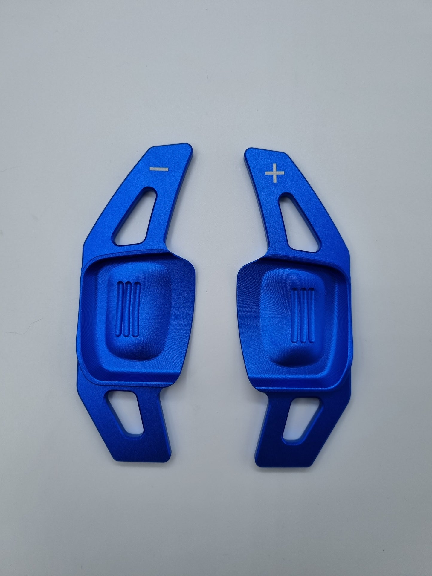 Aluminium Schaltwippen Verlängerungen VW Golf 8, T-Roc, Tiguan, Passat, Polo, Arteon, usw.