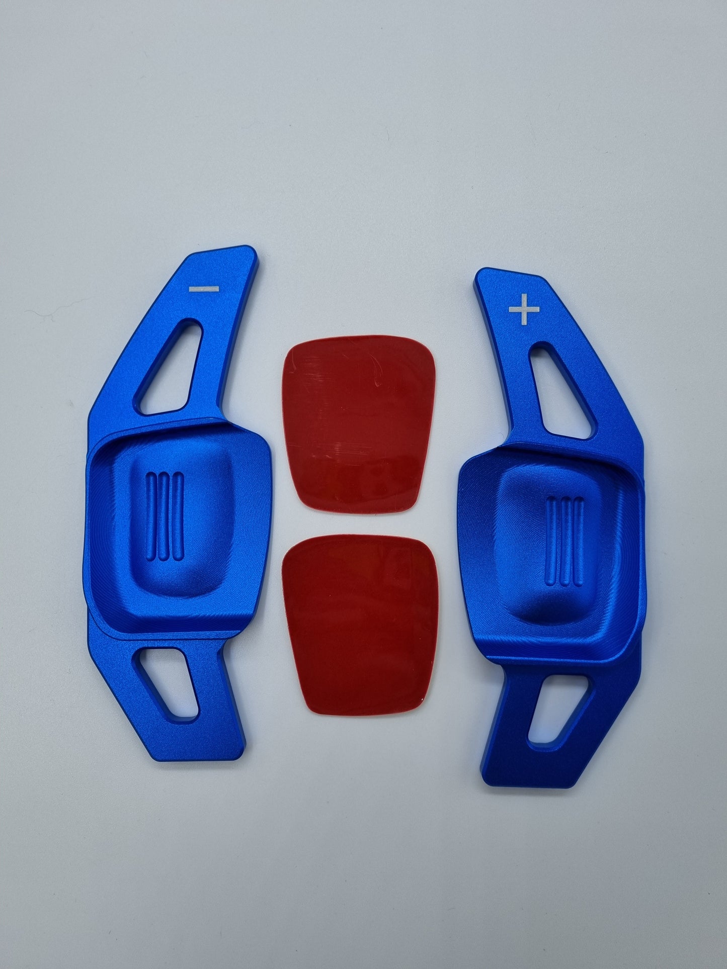 Aluminium Schaltwippen Verlängerungen VW Golf 8, T-Roc, Tiguan, Passat, Polo, Arteon, usw.
