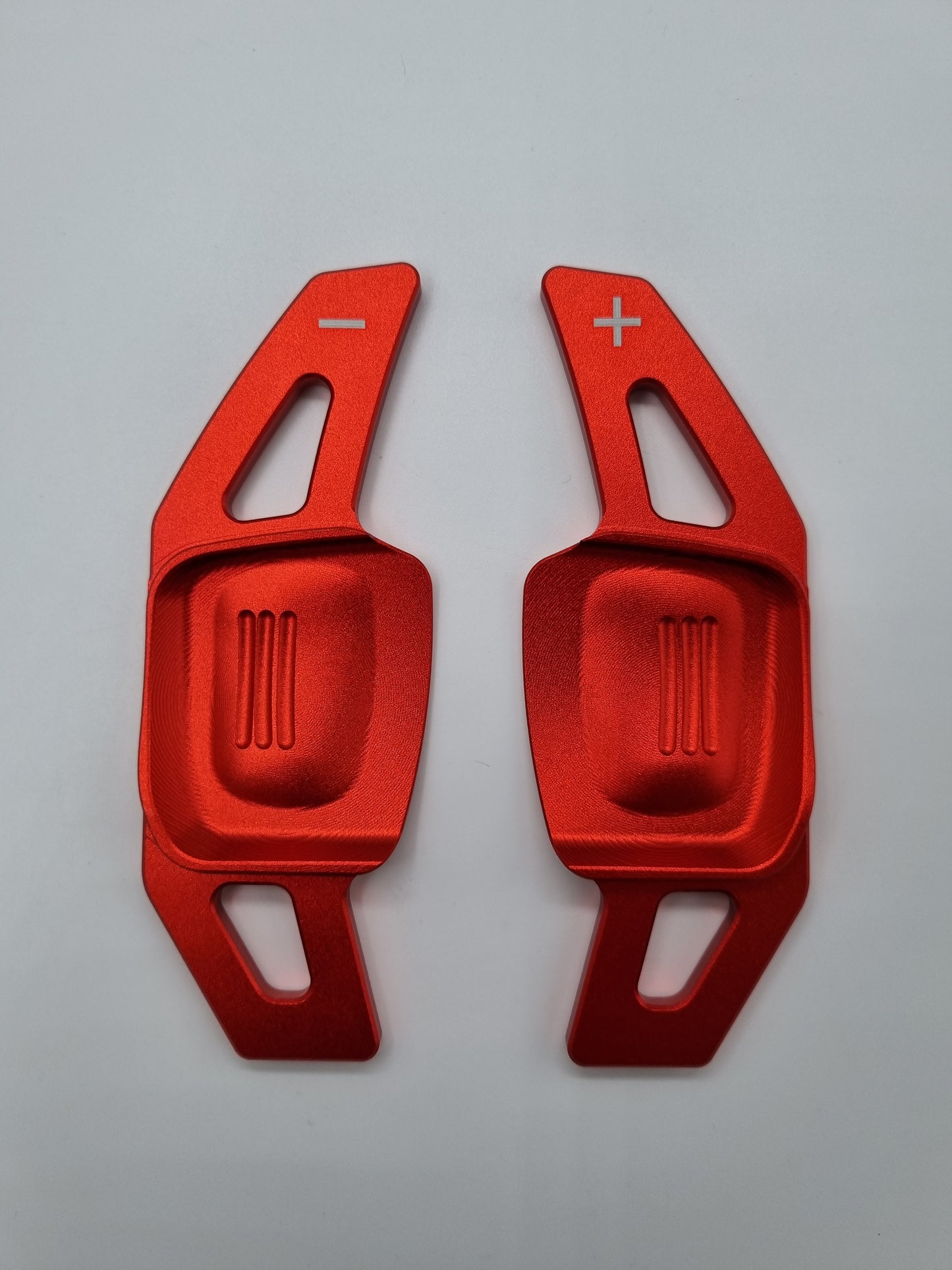 Aluminium Schaltwippen Verlängerungen VW Golf 8, T-Roc, Tiguan, Passat, Polo, Arteon, usw.