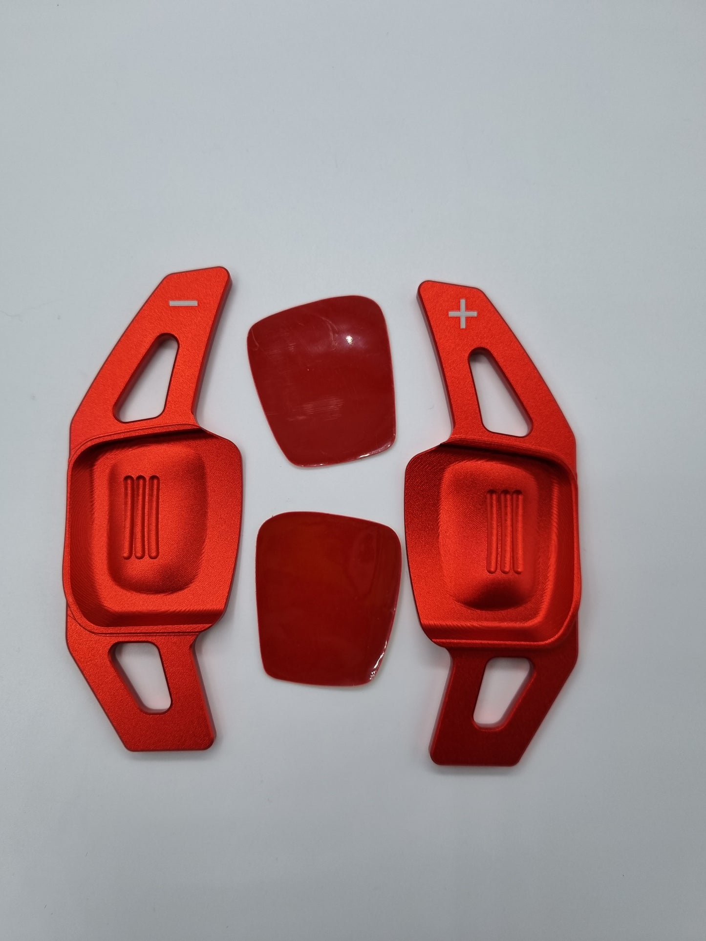 Aluminium Schaltwippen Verlängerungen VW Golf 8, T-Roc, Tiguan, Passat, Polo, Arteon, usw.
