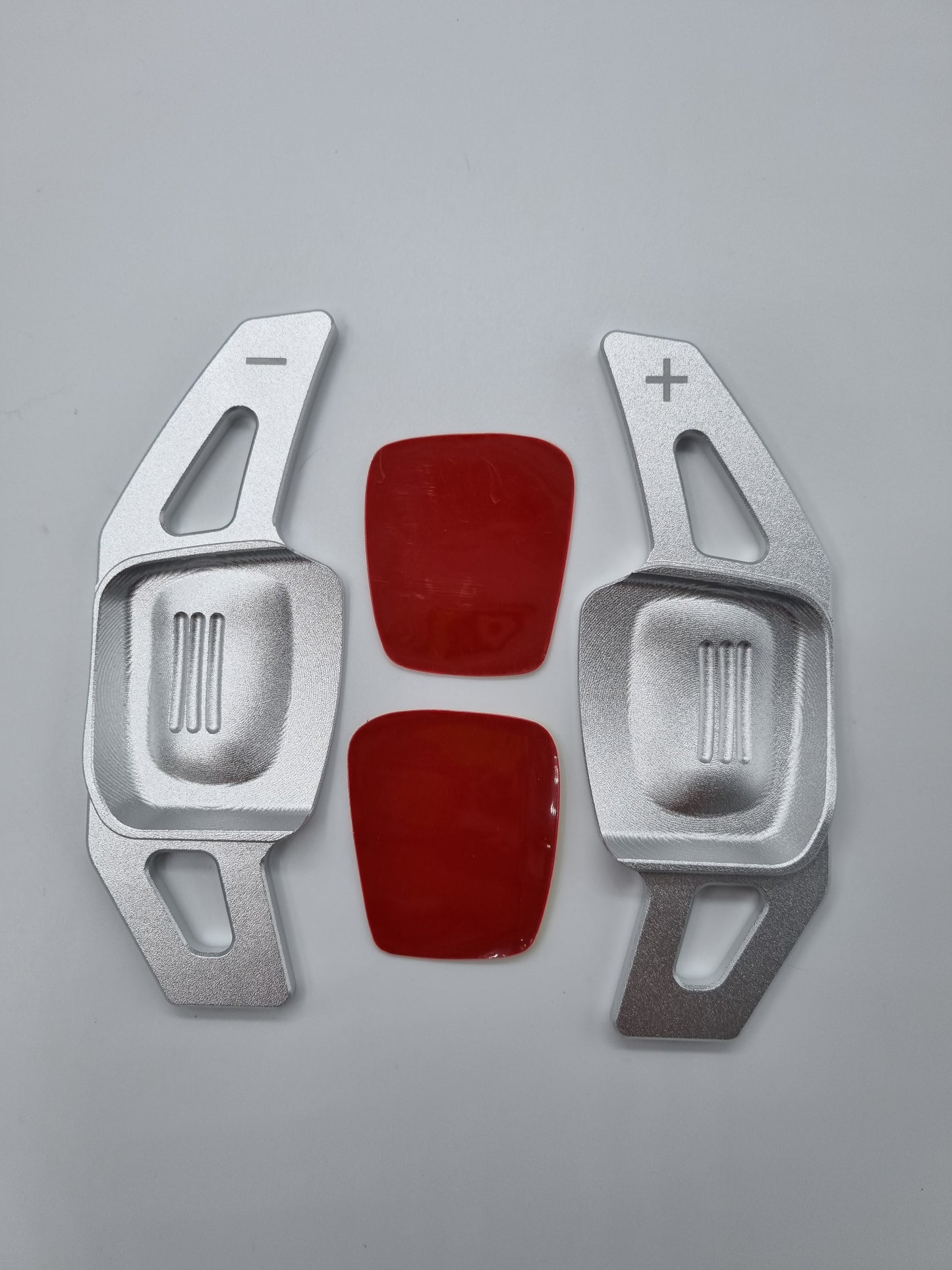 Aluminium Schaltwippen Verlängerungen VW Golf 8, T-Roc, Tiguan, Passat, Polo, Arteon, usw.