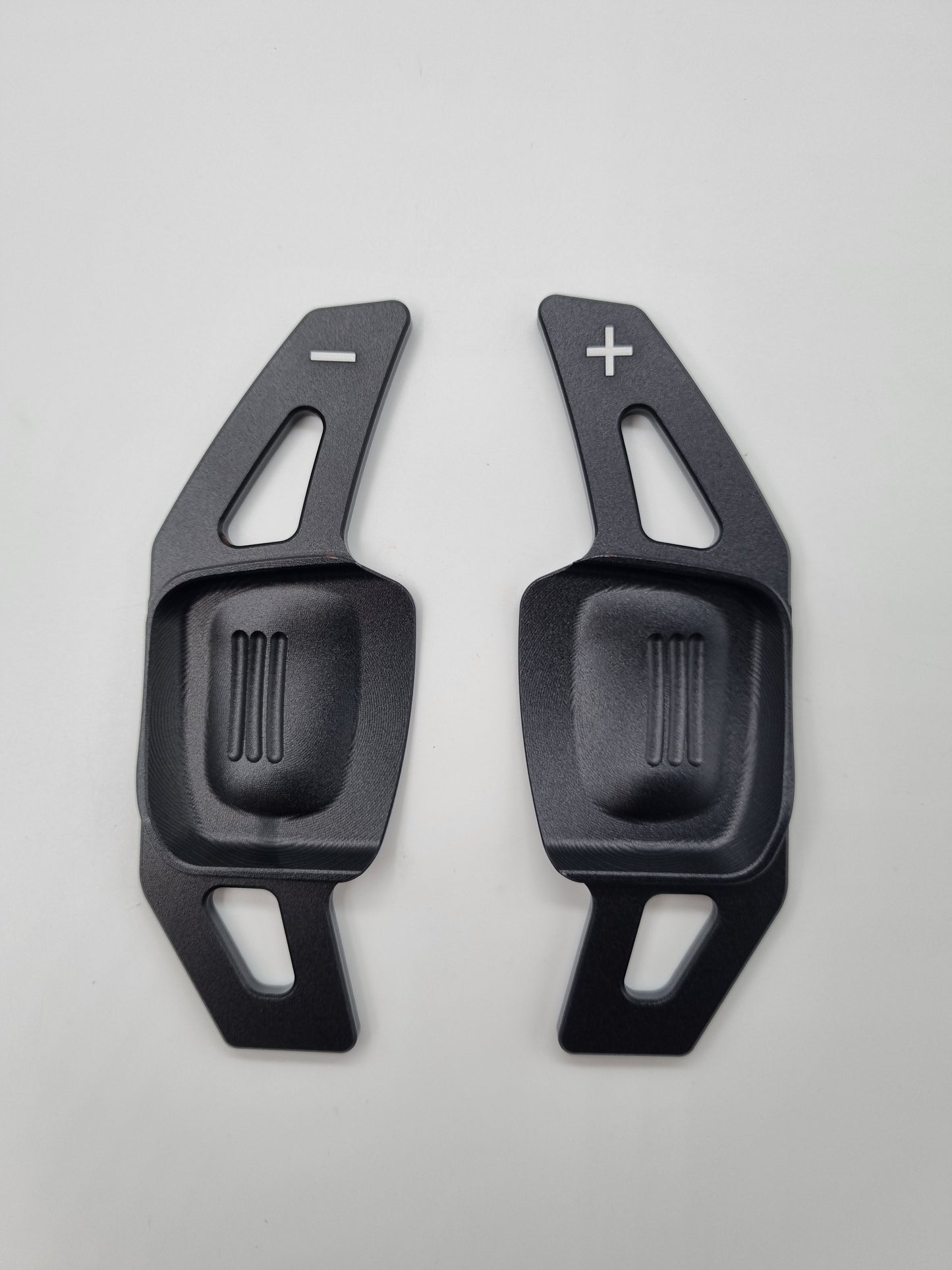 Aluminium Schaltwippen Verlängerungen VW Golf 8, T-Roc, Tiguan, Passat, Polo, Arteon, usw.