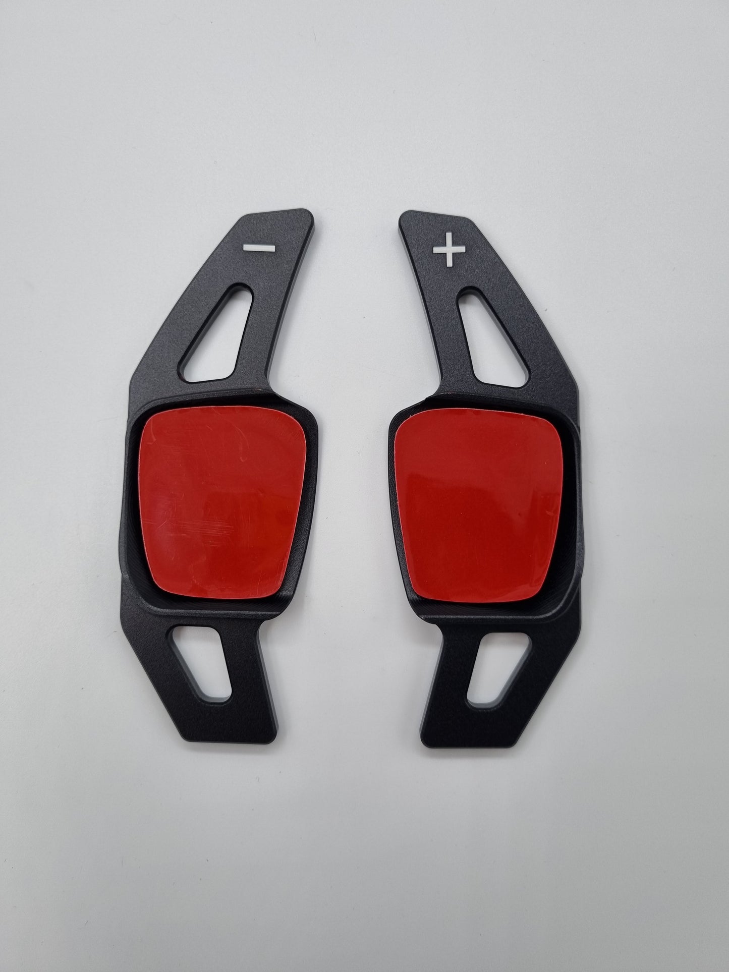 Aluminium Schaltwippen Verlängerungen VW Golf 8, T-Roc, Tiguan, Passat, Polo, Arteon, usw.