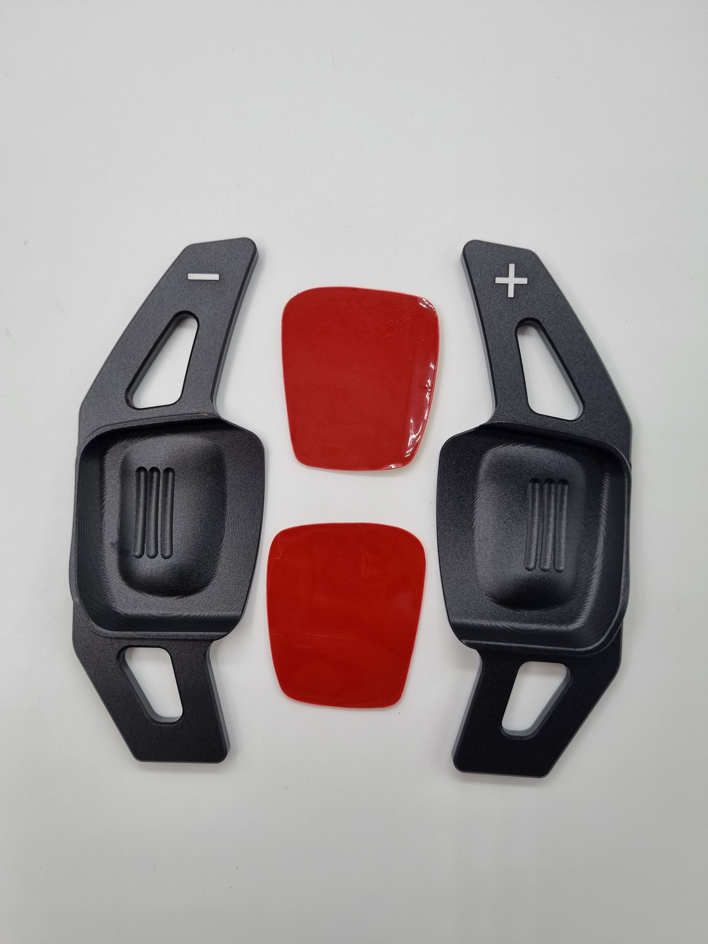 Aluminium Schaltwippen Verlängerungen VW Golf 8, T-Roc, Tiguan, Passat, Polo, Arteon, usw.