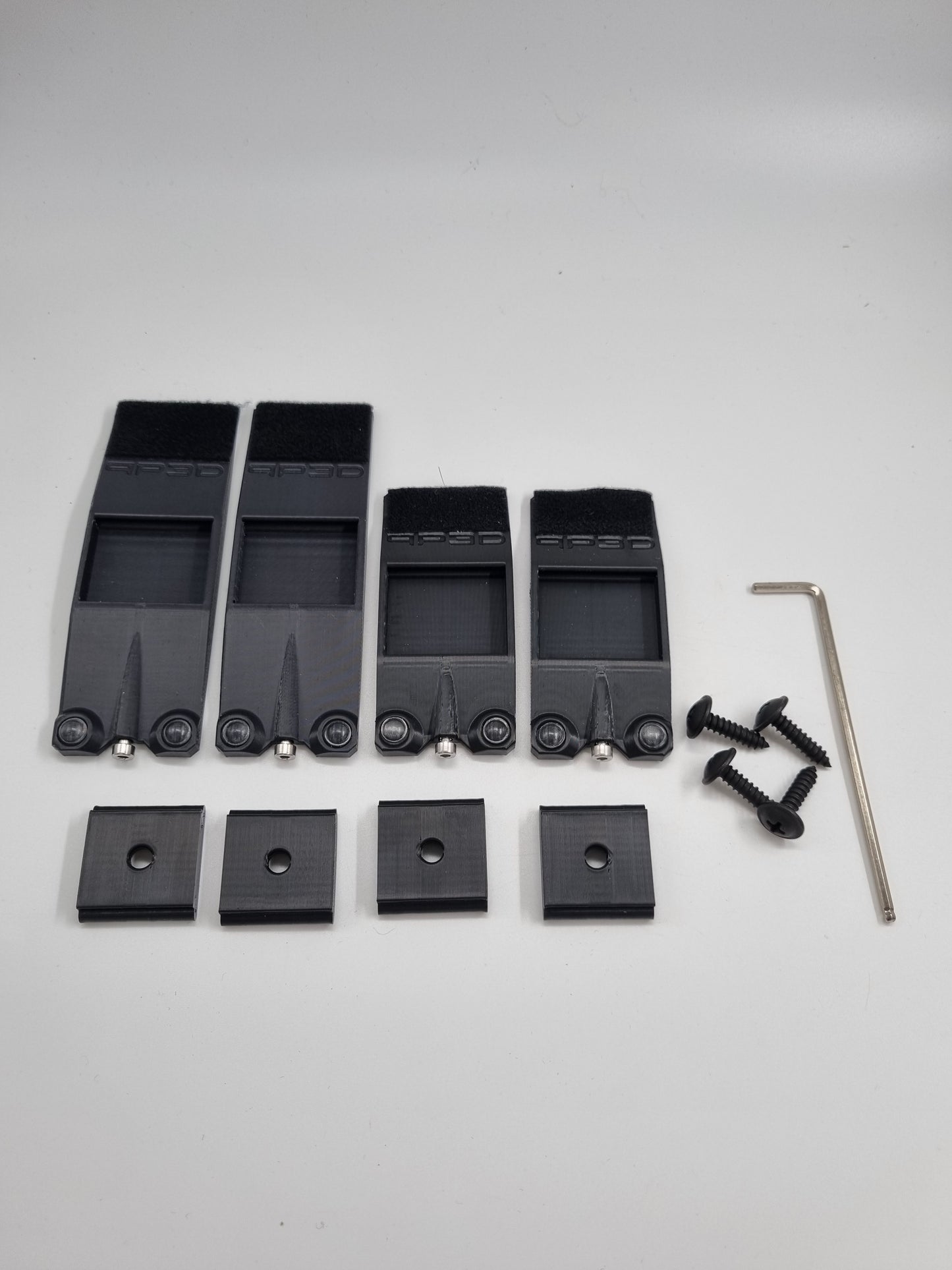 Kennzeichenhalterung PP3D Clickholder