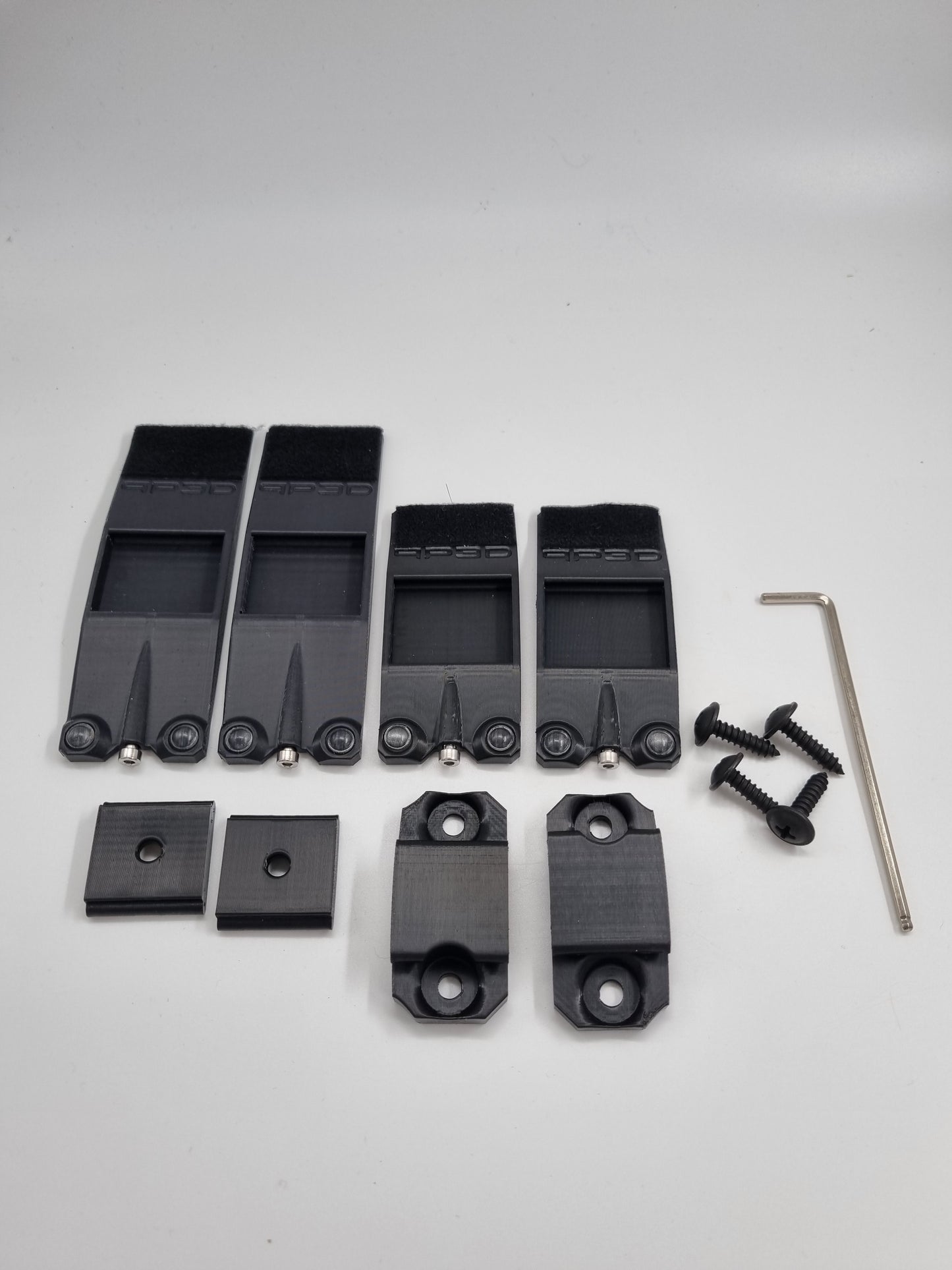 Kennzeichenhalterung PP3D Clickholder