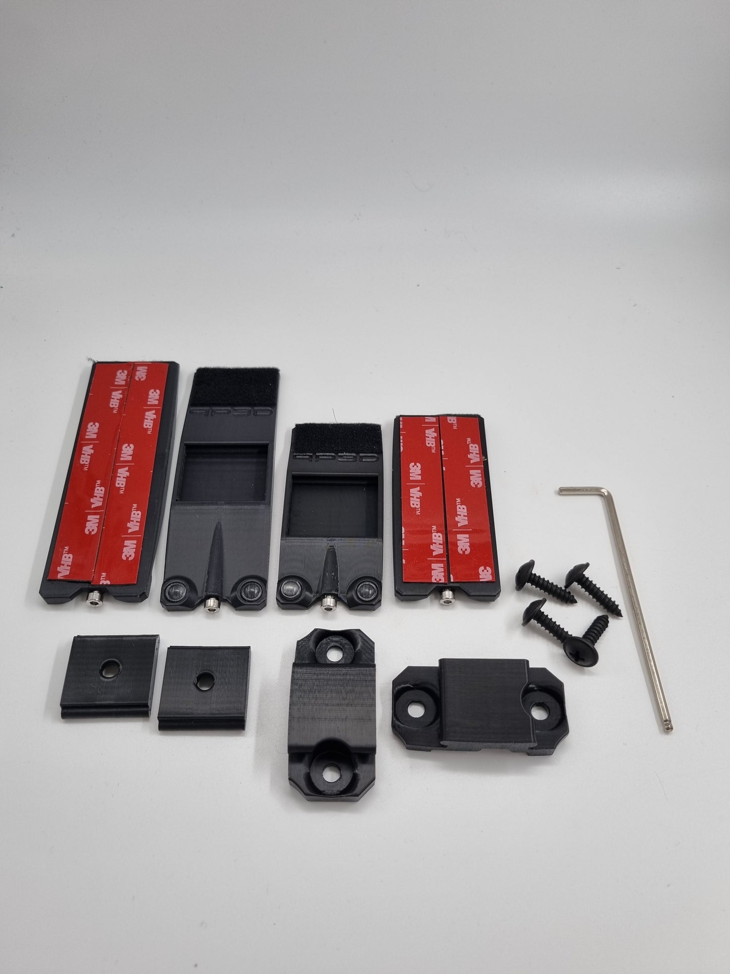 Kennzeichenhalterung PP3D Clickholder