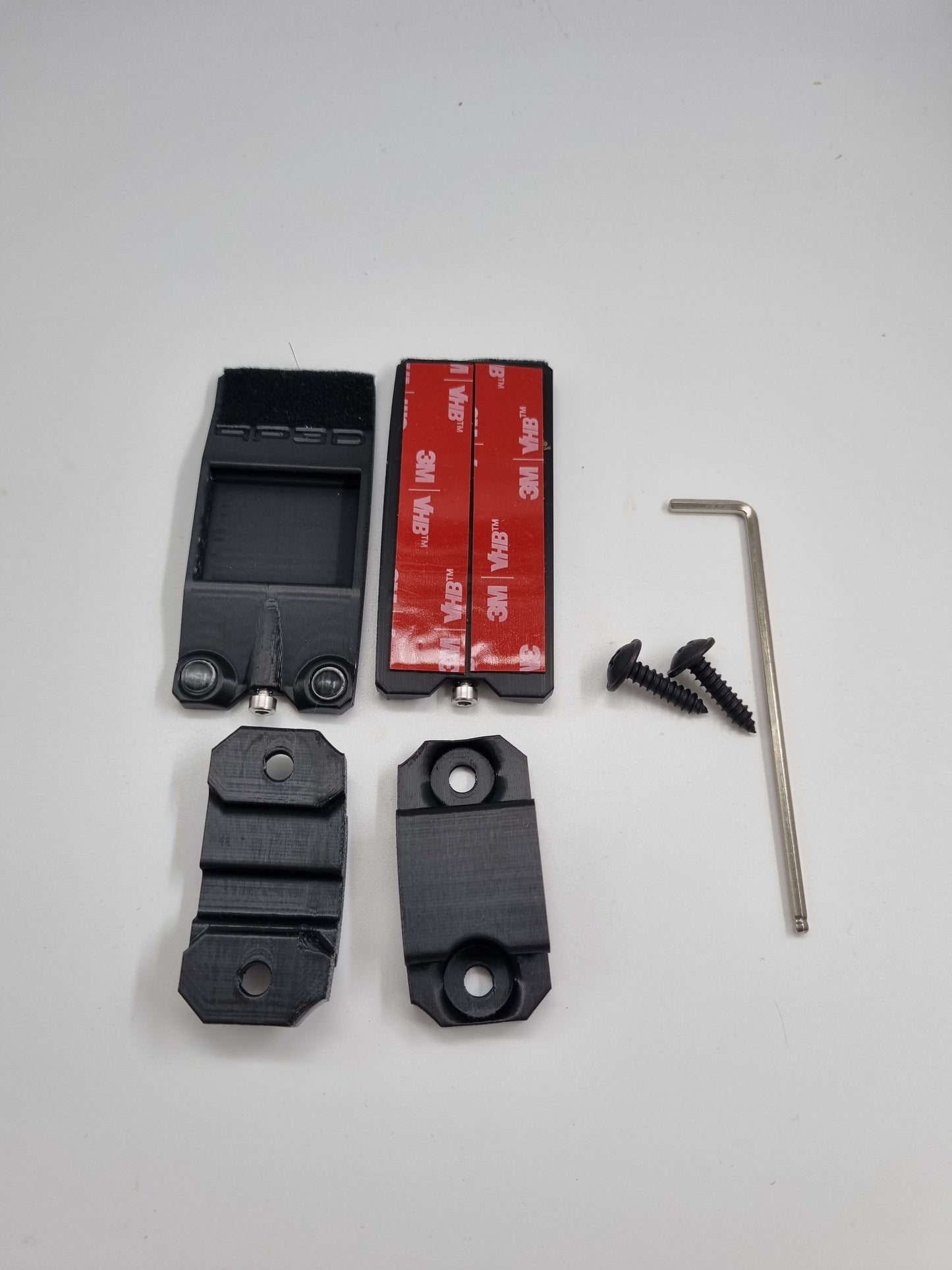Kennzeichenhalterung PP3D Clickholder