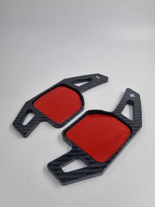 Kunststoff Schaltwippen Verlängerungen Seat Leon Cupra, Exeo, Ibiza, Arona, Ateca, Alhambra.