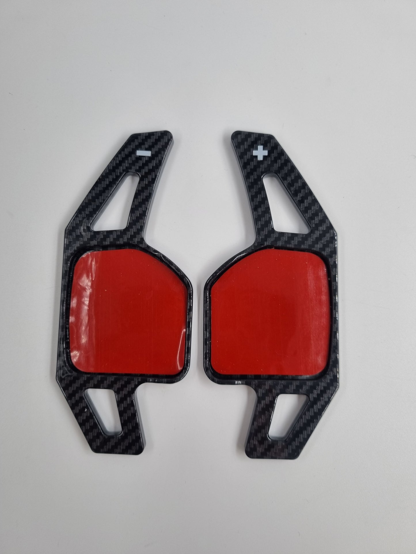 Kunststoff Schaltwippen Verlängerungen Audi A1, A3/S3, A4/S4/RS4, A5/S5/RS5, A6/S6/RS6, A7/S7/RS7, Q5, TT/R/RS, etc.