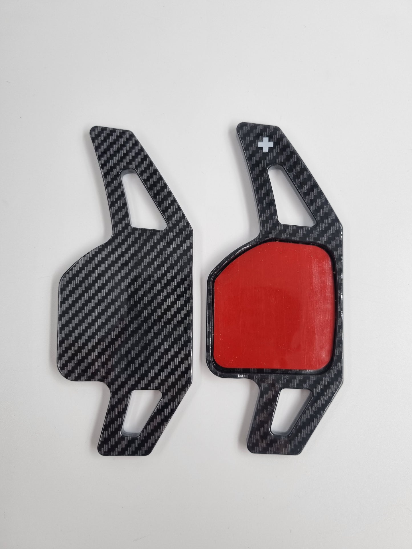 Kunststoff Schaltwippen Verlängerungen Audi A1, A3/S3, A4/S4/RS4, A5/S5/RS5, A6/S6/RS6, A7/S7/RS7, Q5, TT/R/RS, etc.