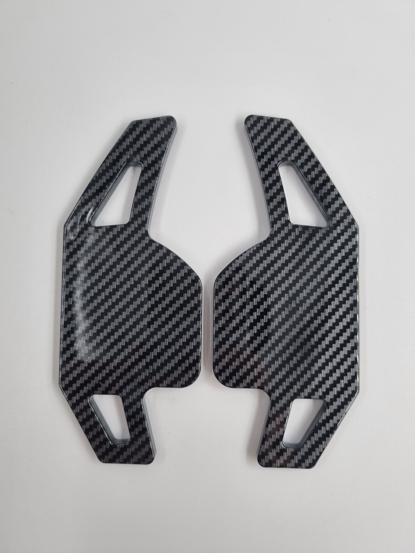 Kunststoff Schaltwippen Verlängerungen Audi A1, A3/S3, A4/S4/RS4, A5/S5/RS5, A6/S6/RS6, A7/S7/RS7, Q5, TT/R/RS, etc.