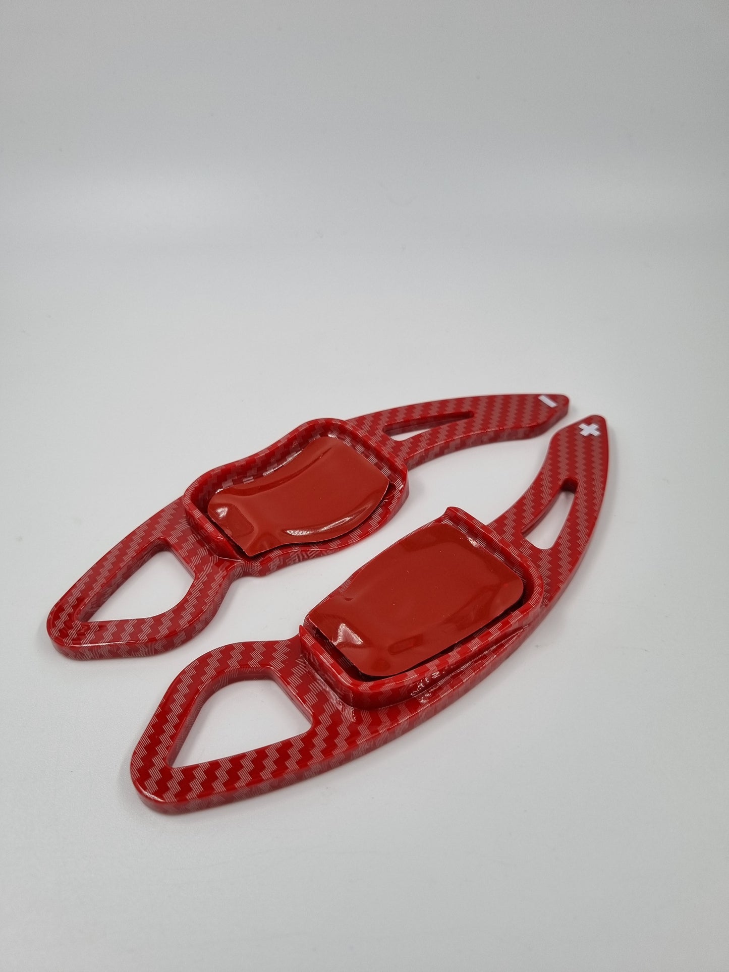 Kunststoff Schaltwippen Verlängerungen VW Golf 5/6, Scirocco, Polo, Passat, Tiguan, Jetta, Touran, Amarok, uvm..