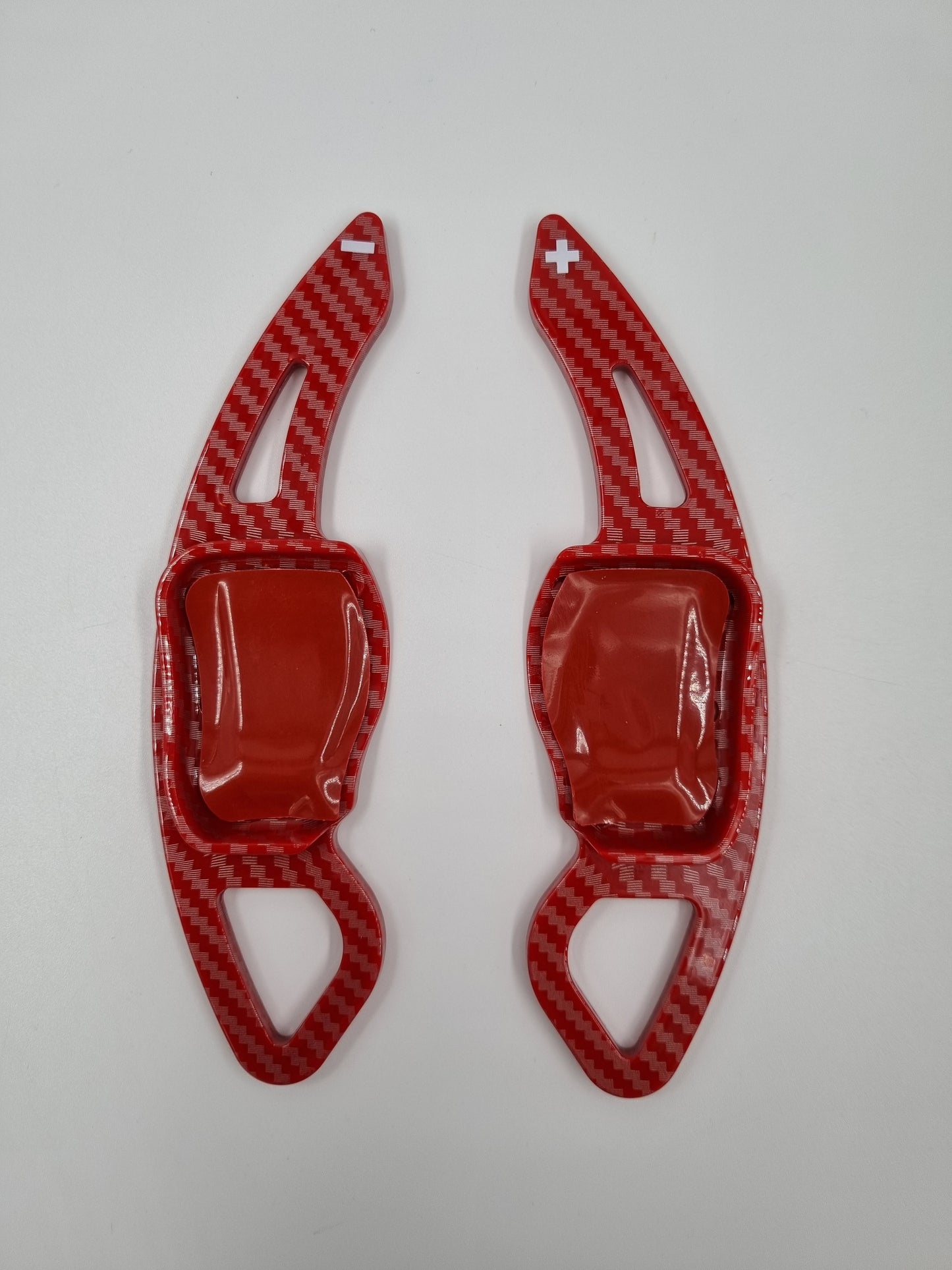 Kunststoff Schaltwippen Verlängerungen VW Golf 5/6, Scirocco, Polo, Passat, Tiguan, Jetta, Touran, Amarok, uvm..