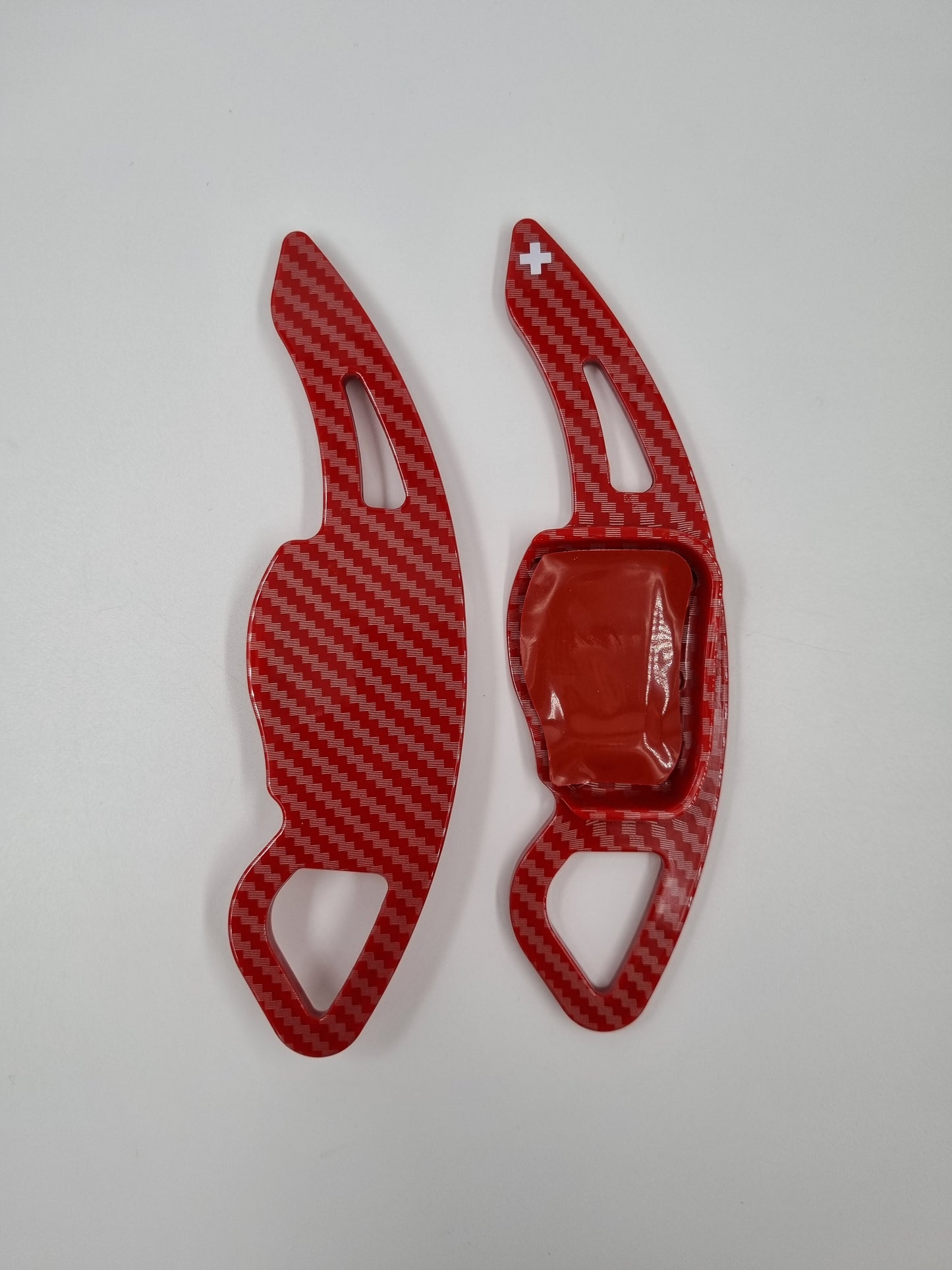 Kunststoff Schaltwippen Verlängerungen VW Golf 5/6, Scirocco, Polo, Passat, Tiguan, Jetta, Touran, Amarok, uvm..