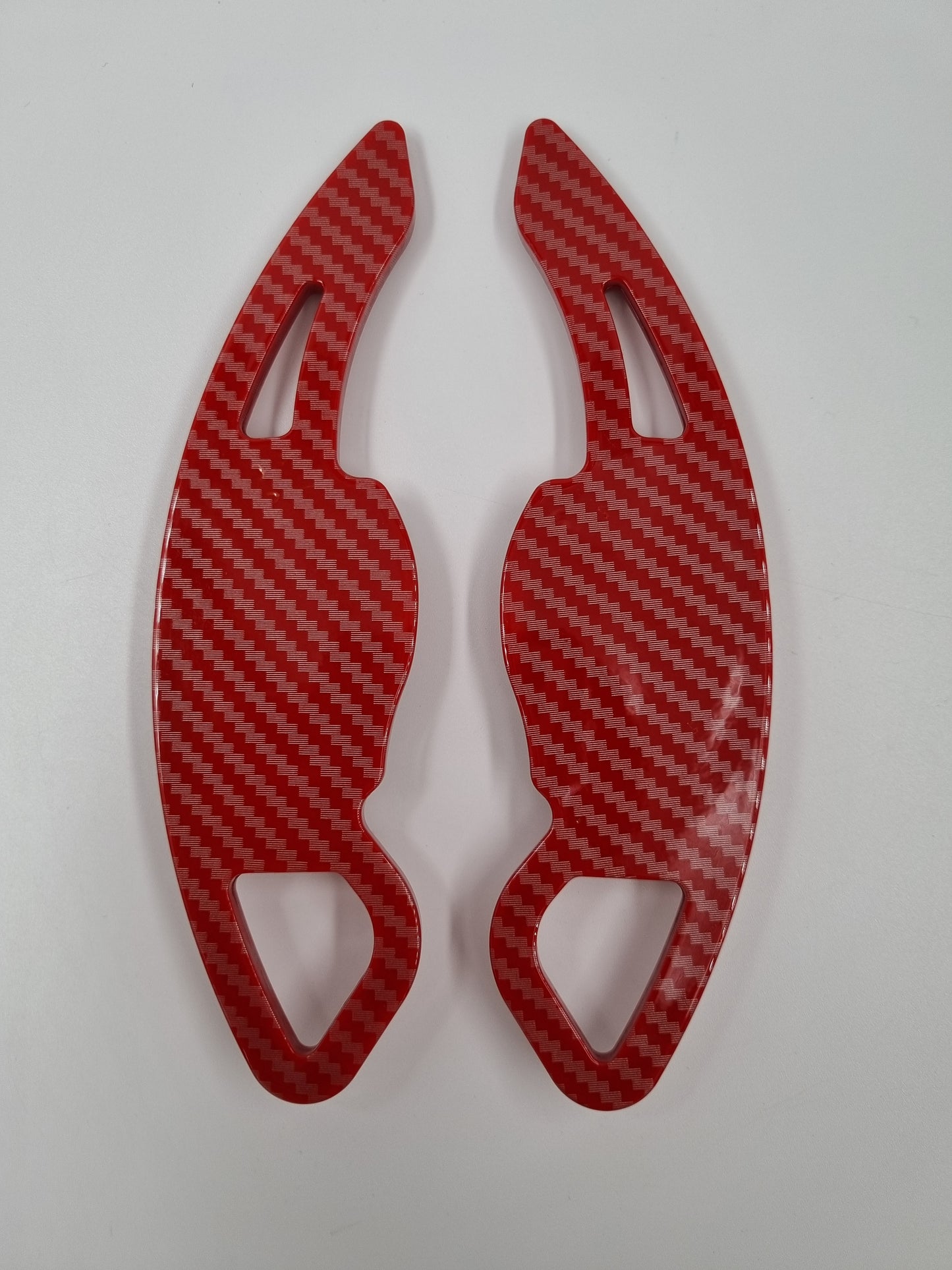 Kunststoff Schaltwippen Verlängerungen VW Golf 5/6, Scirocco, Polo, Passat, Tiguan, Jetta, Touran, Amarok, uvm..