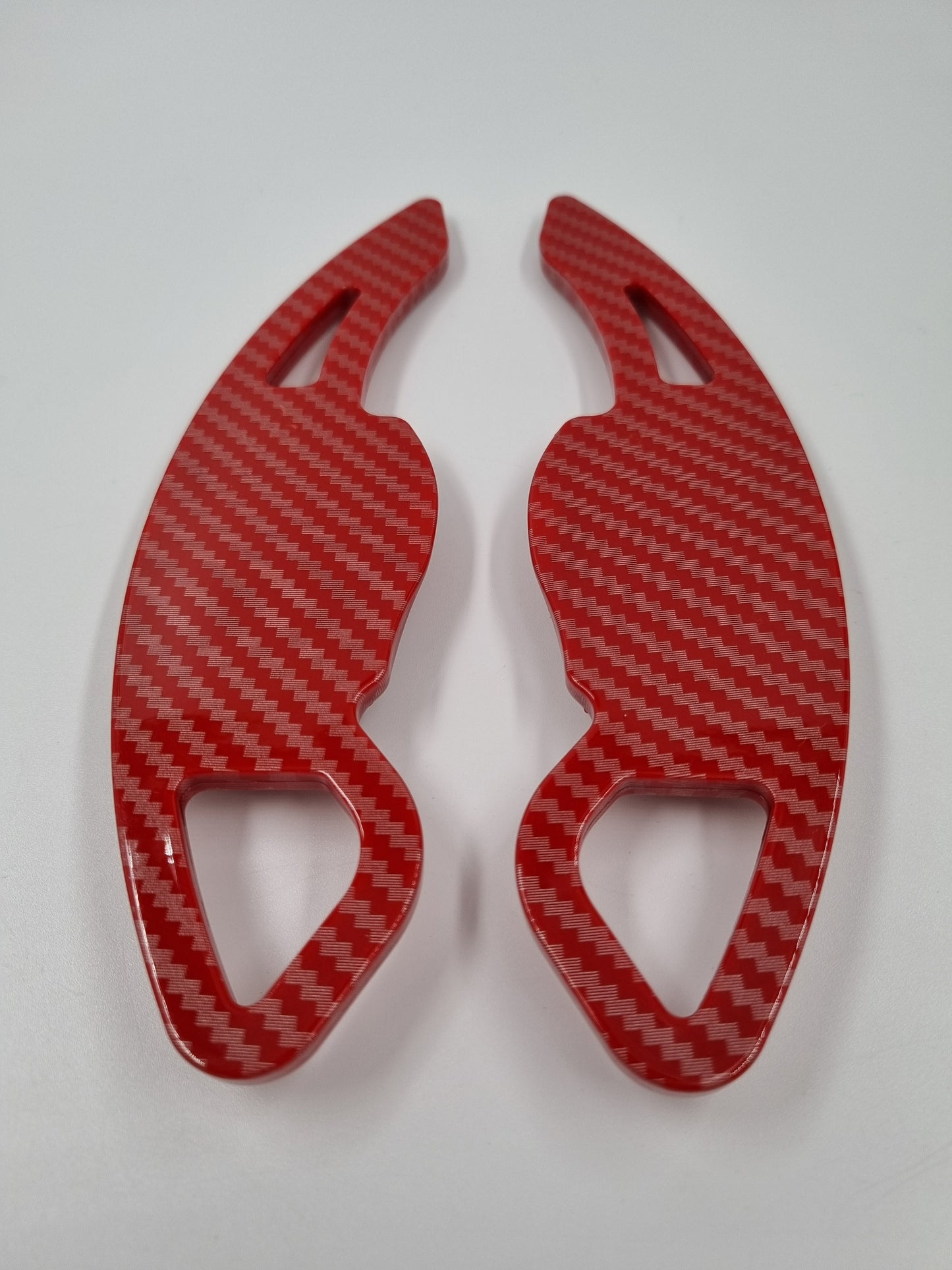 Kunststoff Schaltwippen Verlängerungen VW Golf 5/6, Scirocco, Polo, Passat, Tiguan, Jetta, Touran, Amarok, uvm..
