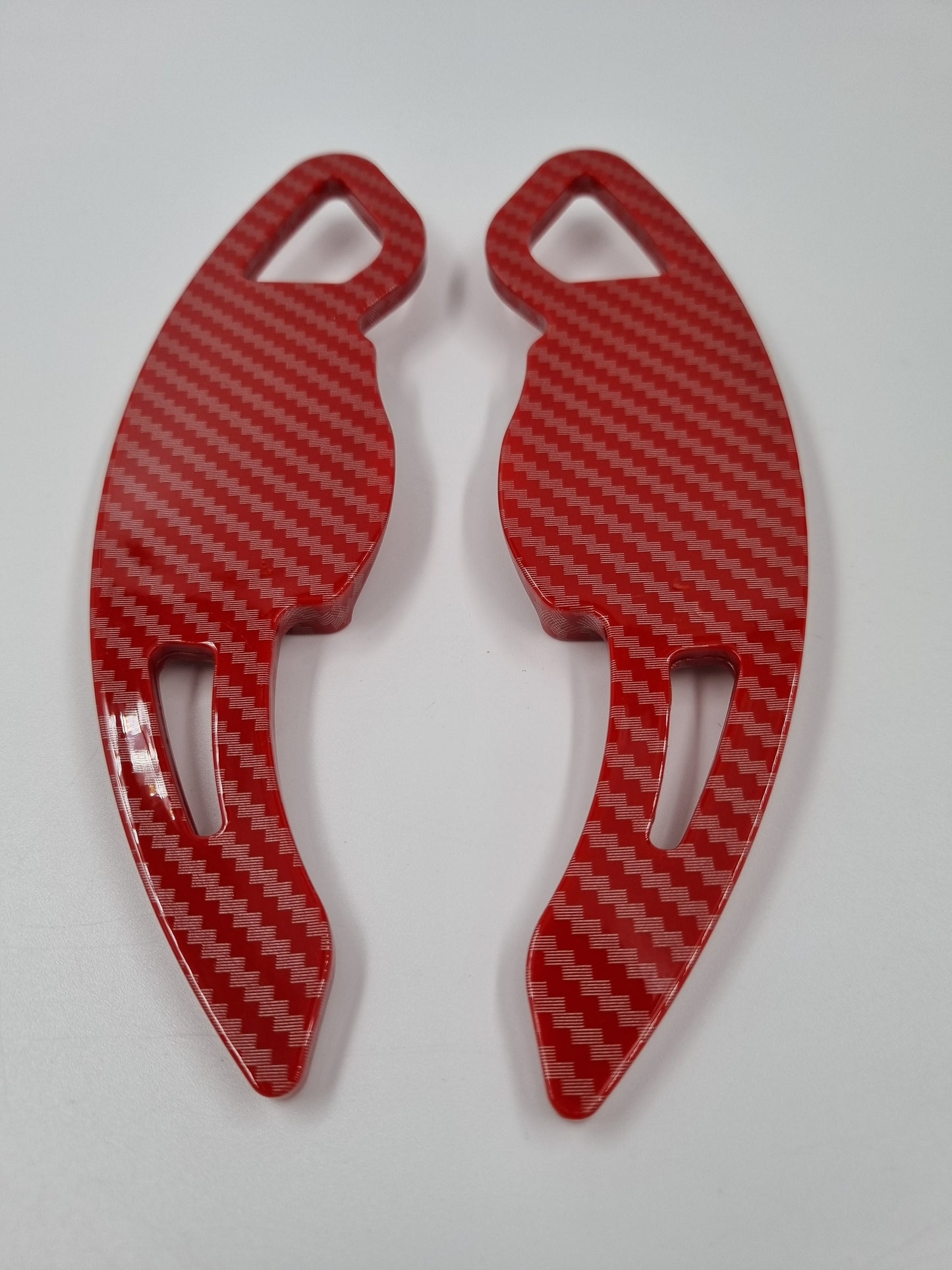 Kunststoff Schaltwippen Verlängerungen VW Golf 5/6, Scirocco, Polo, Passat, Tiguan, Jetta, Touran, Amarok, uvm..