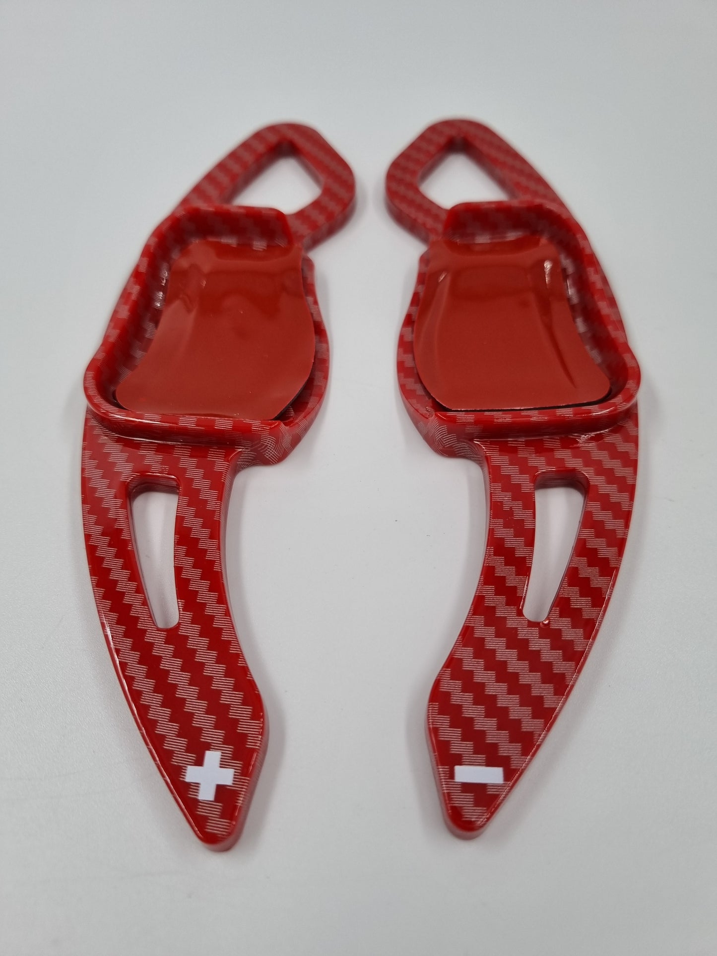 Kunststoff Schaltwippen Verlängerungen VW Golf 5/6, Scirocco, Polo, Passat, Tiguan, Jetta, Touran, Amarok, uvm..