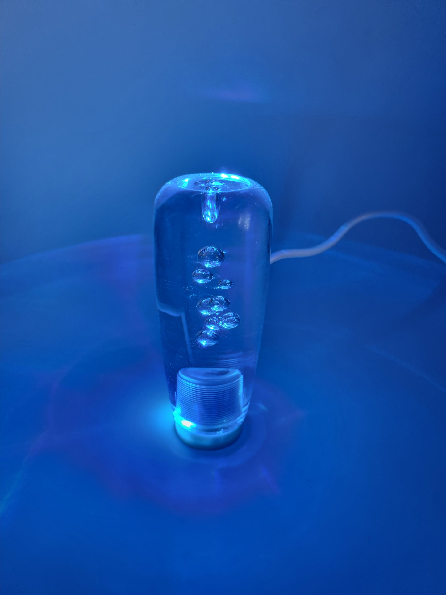 RGB Acryl Schaltknauf