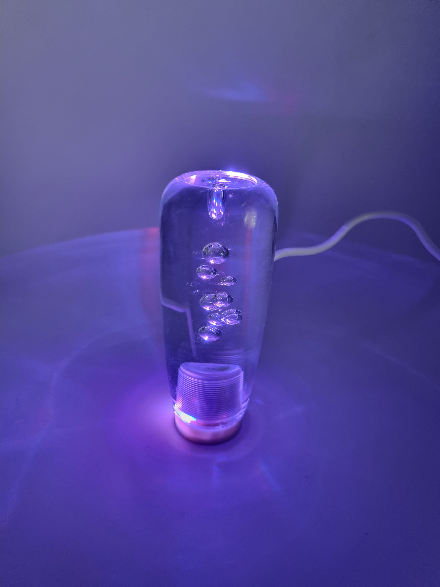 RGB Acryl Schaltknauf