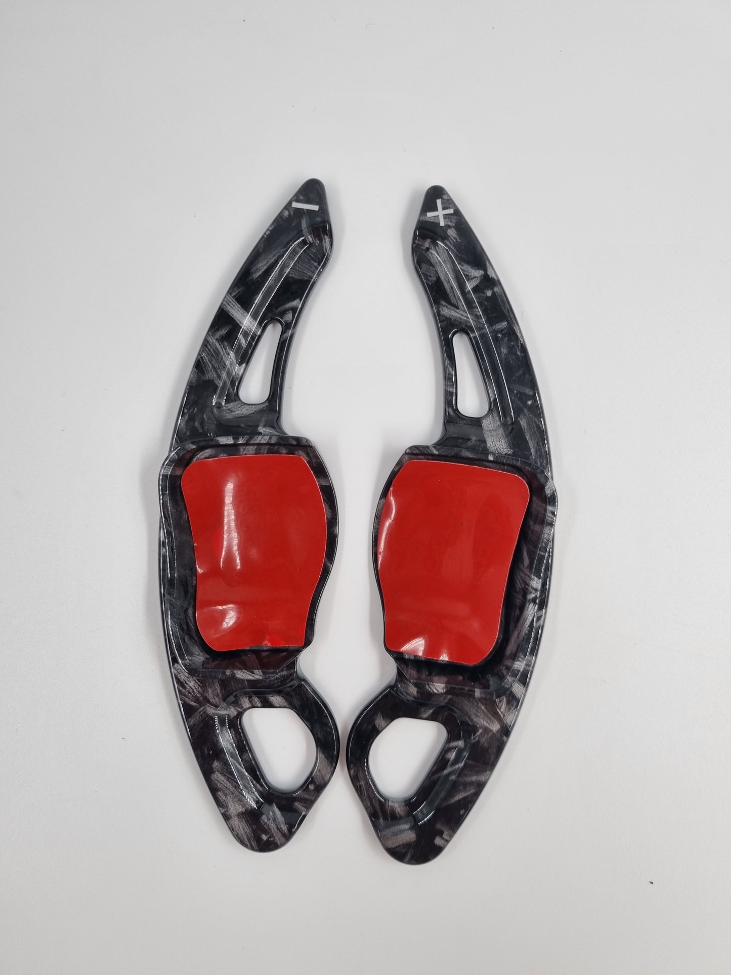 Kunststoff Schaltwippen Verlängerungen VW Golf 5/6, Scirocco, Polo, Passat, Tiguan, Jetta, Touran, Amarok, uvm..