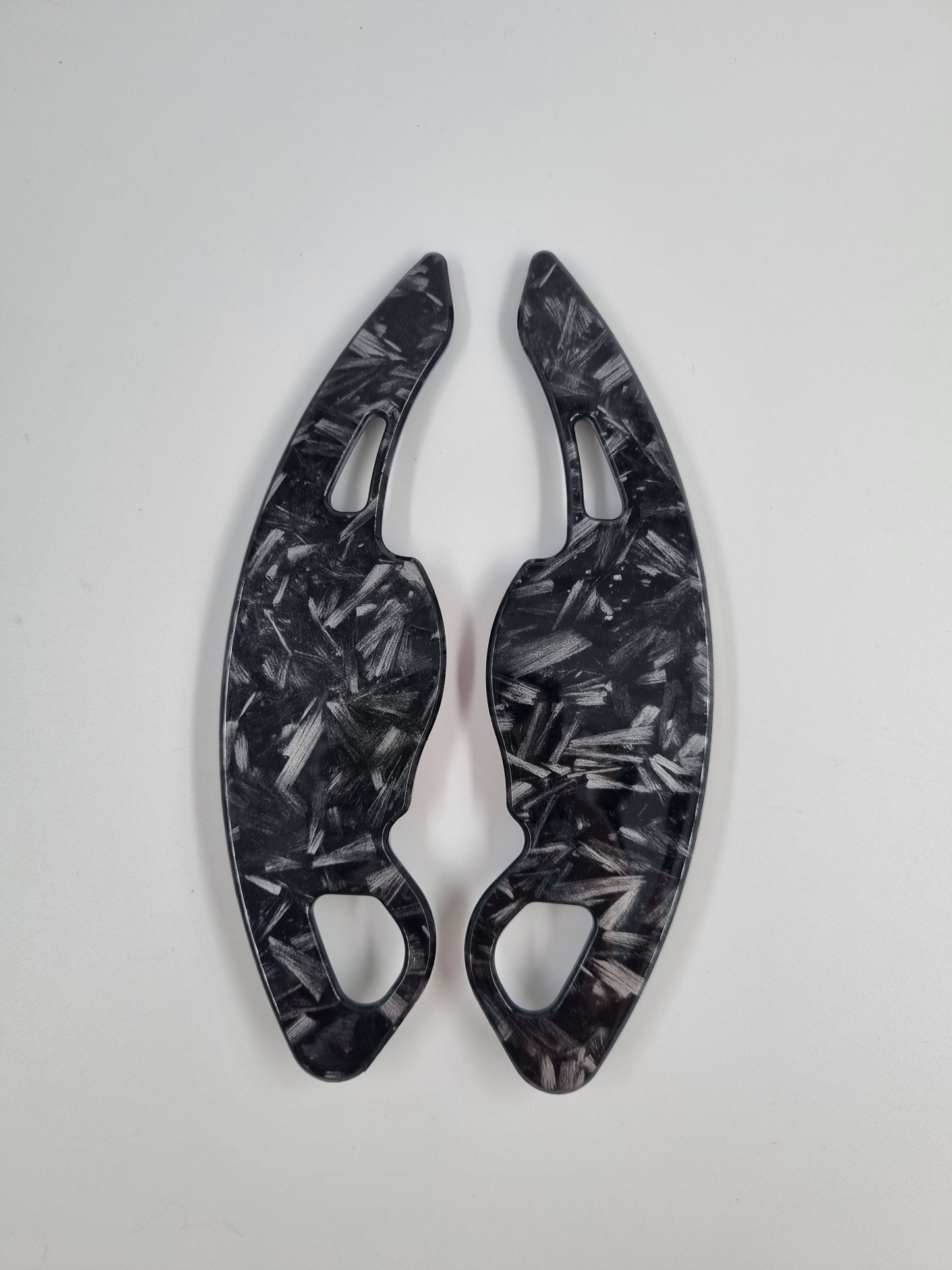 Kunststoff Schaltwippen Verlängerungen VW Golf 5/6, Scirocco, Polo, Passat, Tiguan, Jetta, Touran, Amarok, uvm..