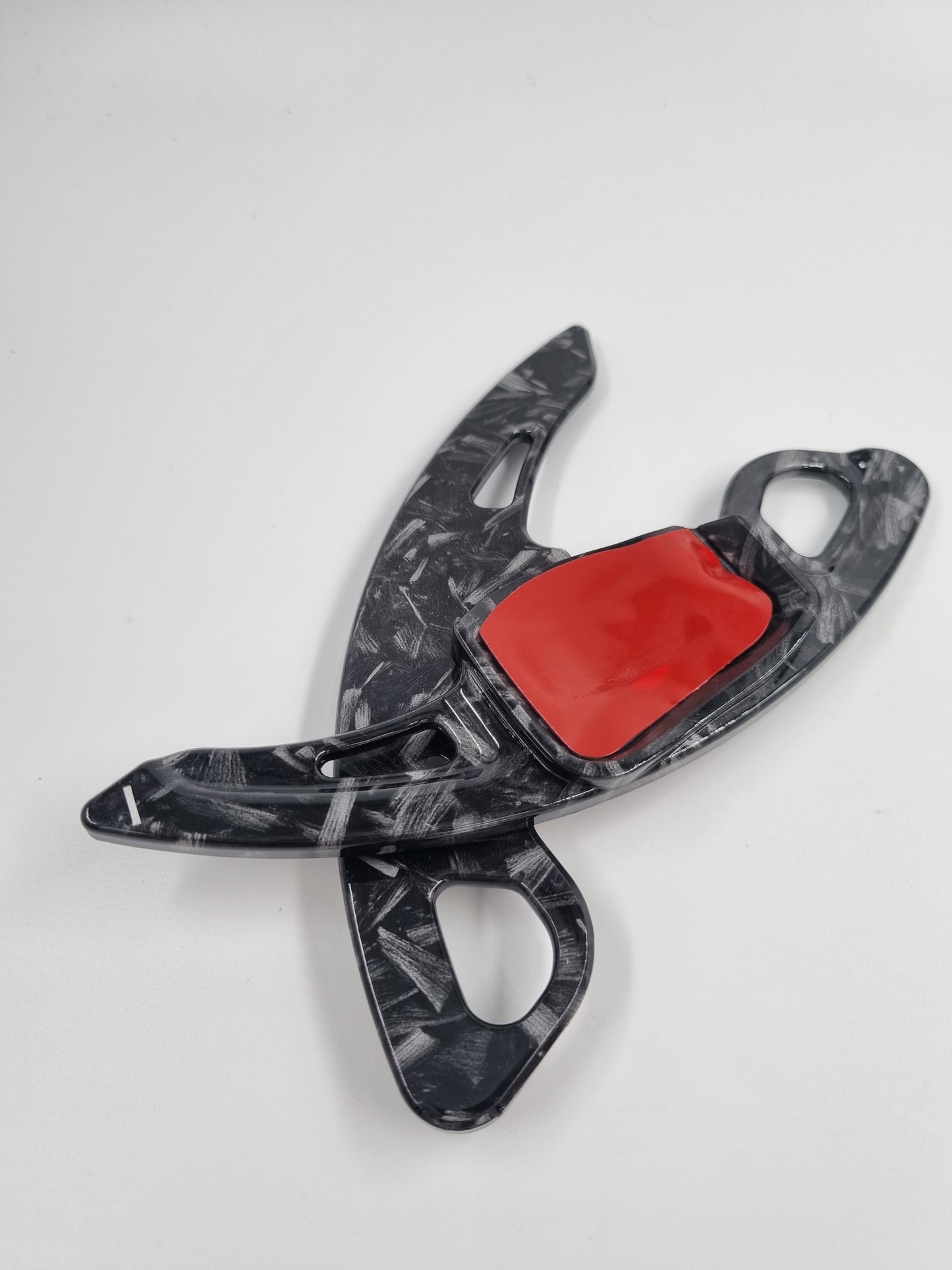 Kunststoff Schaltwippen Verlängerungen VW Golf 5/6, Scirocco, Polo, Passat, Tiguan, Jetta, Touran, Amarok, uvm..