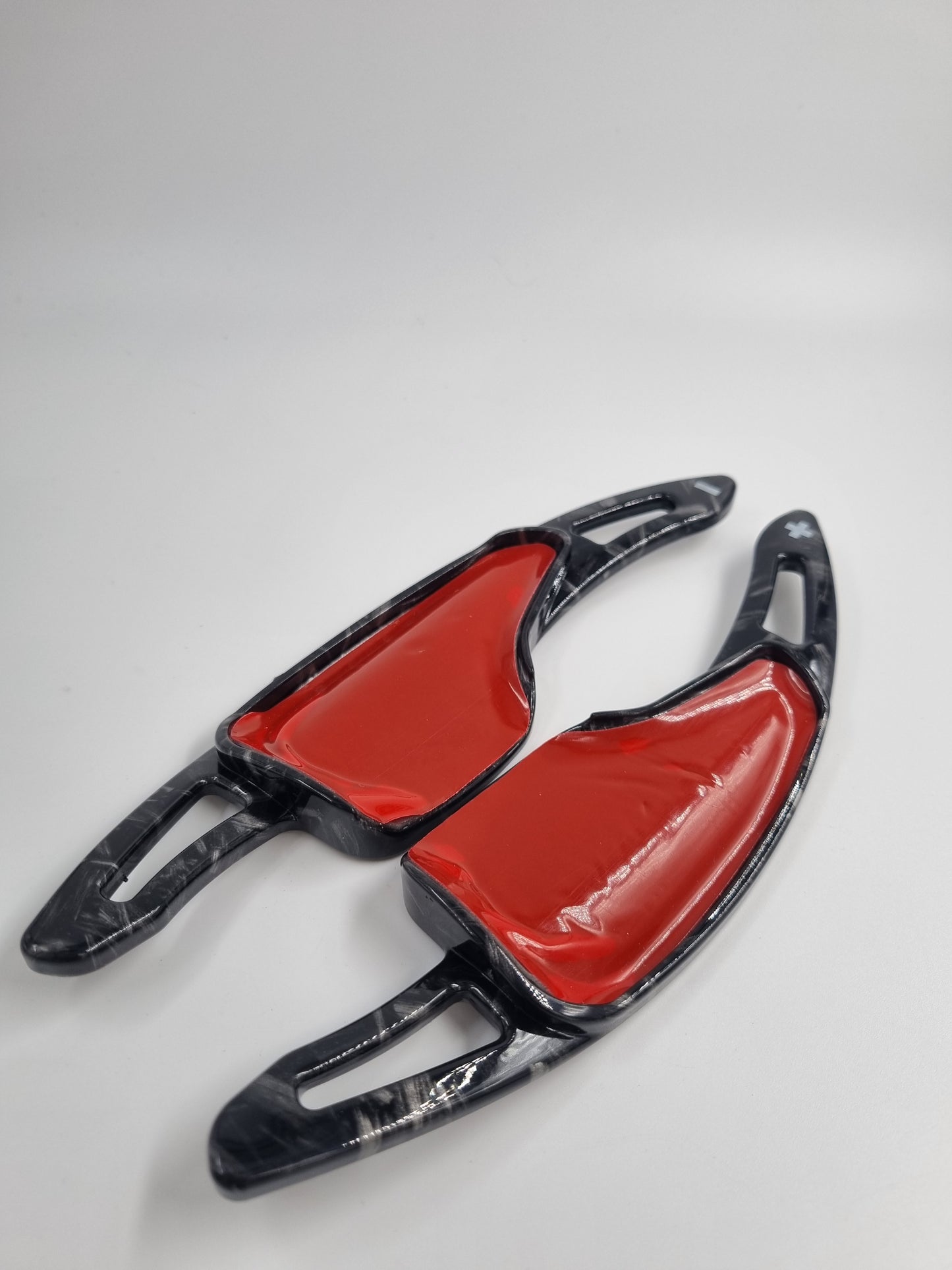Kunststoff Schaltwippen Verlängerungen Chevrolet Corvette
