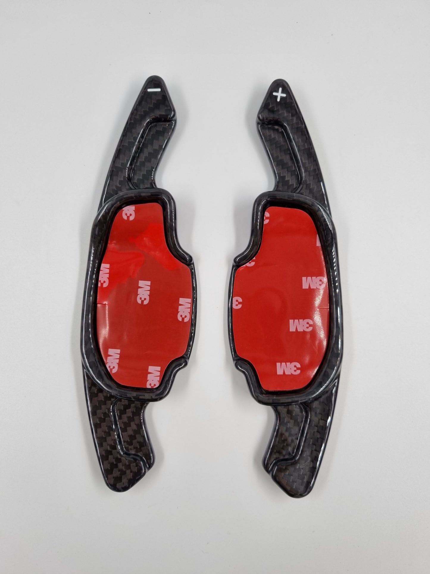 Echt Carbon Schaltwippen Verlängerungen Opel Insignia, Corsa, Astra, Mokka, Grandland