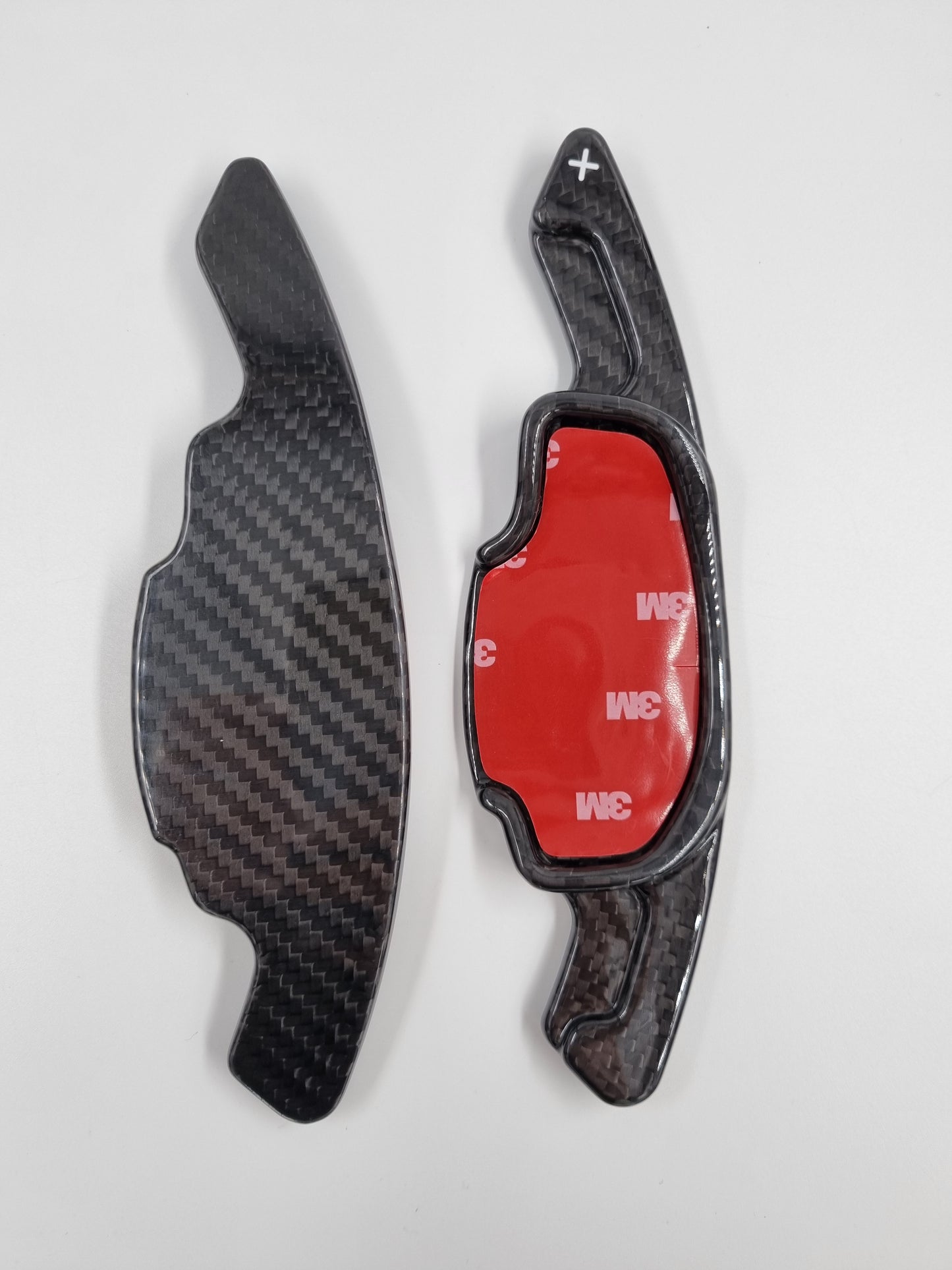 Echt Carbon Schaltwippen Verlängerungen Opel Insignia, Corsa, Astra, Mokka, Grandland