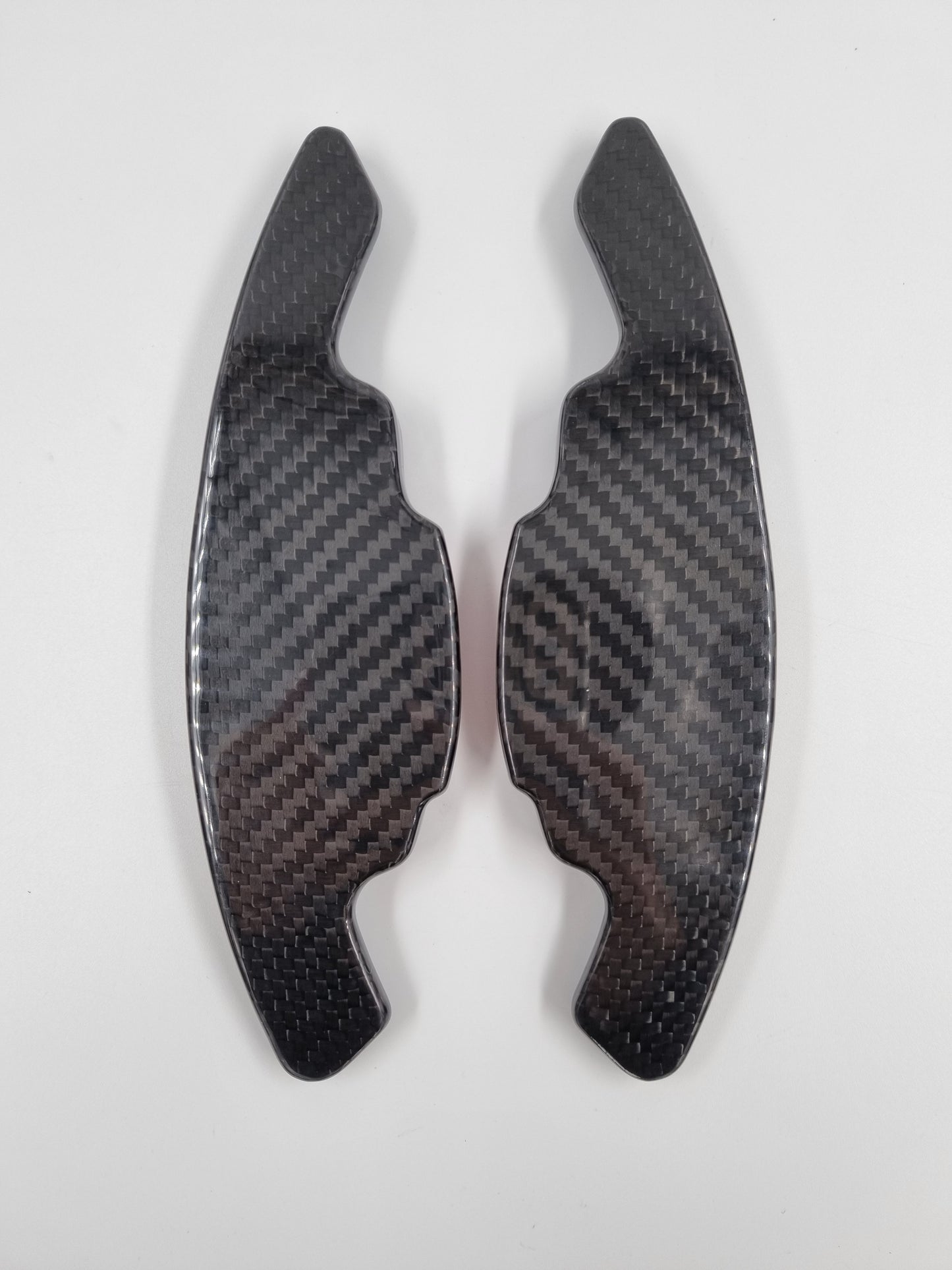 Echt Carbon Schaltwippen Verlängerungen Opel Insignia, Corsa, Astra, Mokka, Grandland