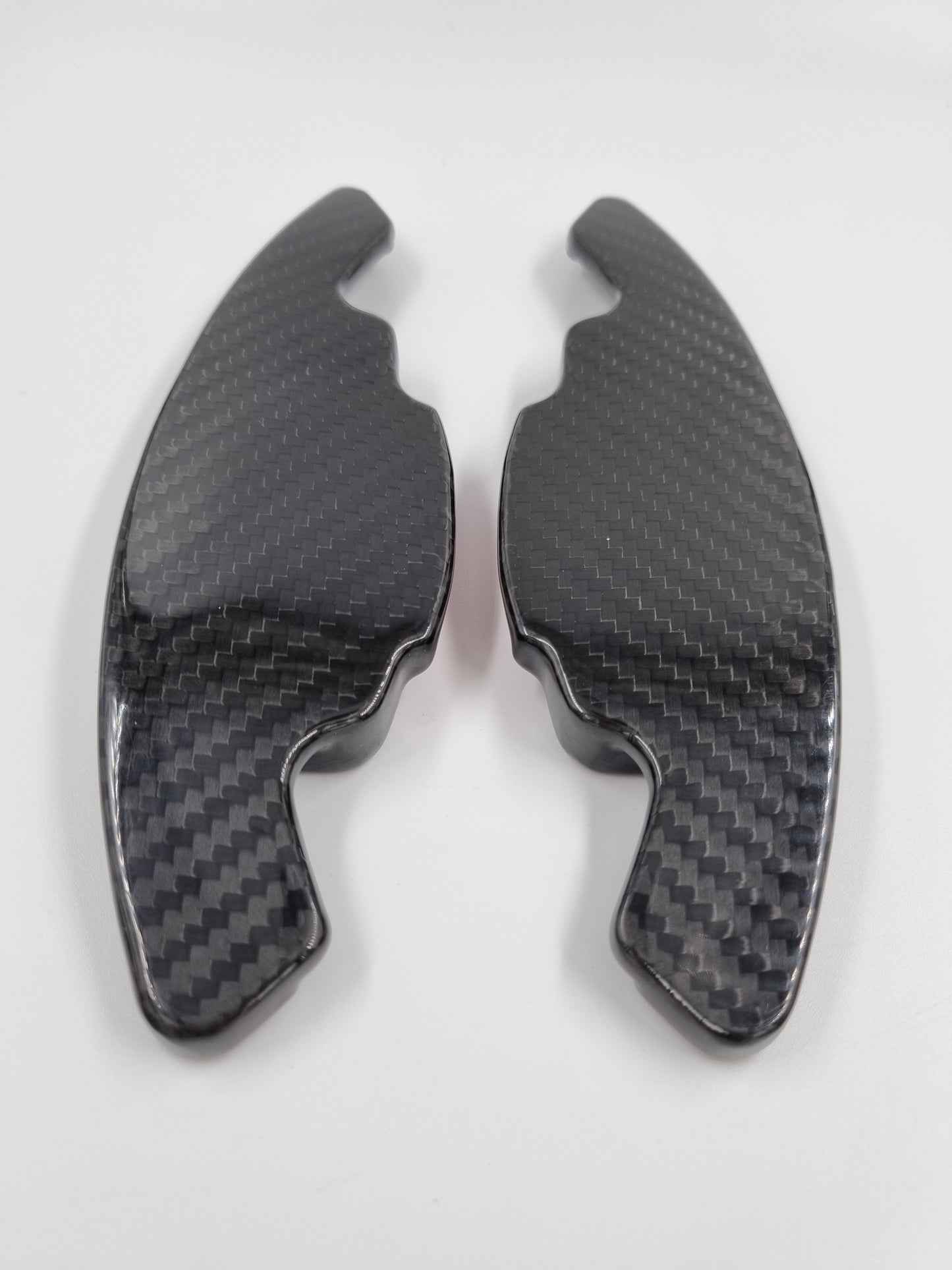 Echt Carbon Schaltwippen Verlängerungen Opel Insignia, Corsa, Astra, Mokka, Grandland