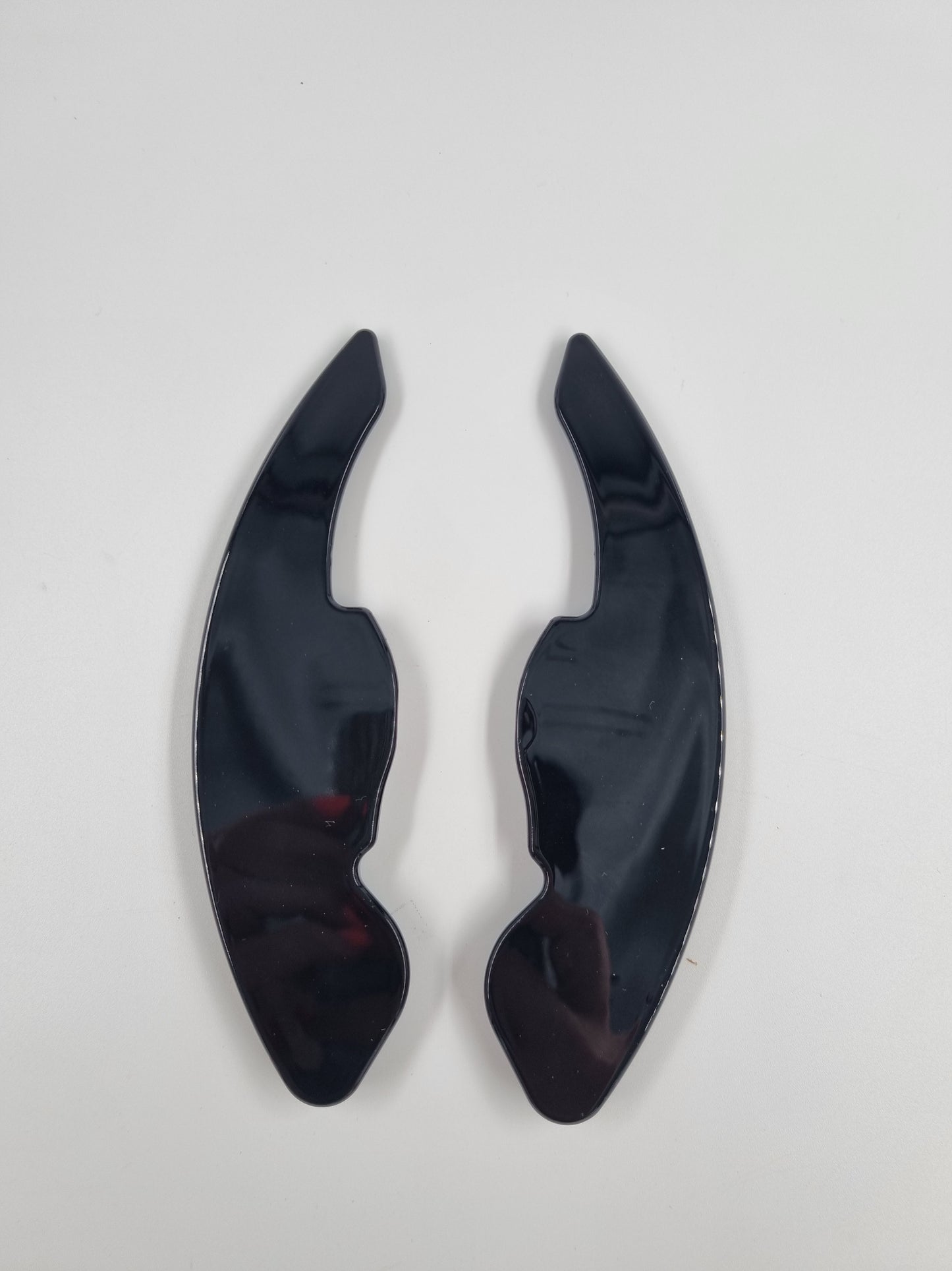 Kunststoff Schaltwippen Verlängerungen VW Golf 5/6, Scirocco, Polo, Passat, Tiguan, Jetta, Touran, Amarok, uvm..
