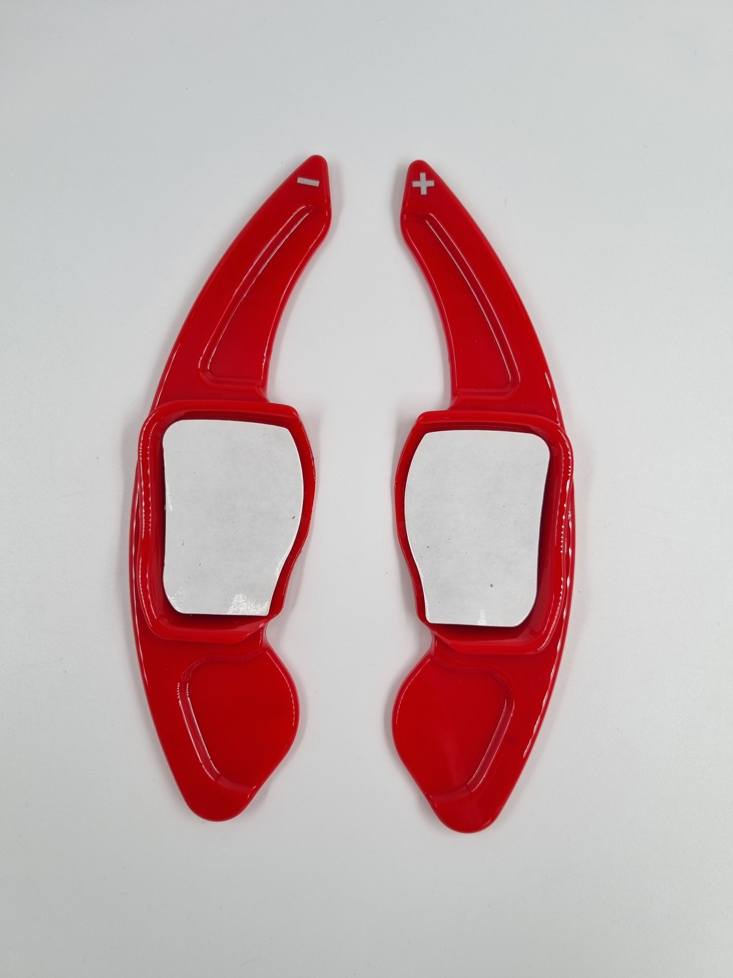 Kunststoff Schaltwippen Verlängerungen VW Golf 5/6, Scirocco, Polo, Passat, Tiguan, Jetta, Touran, Amarok, uvm..