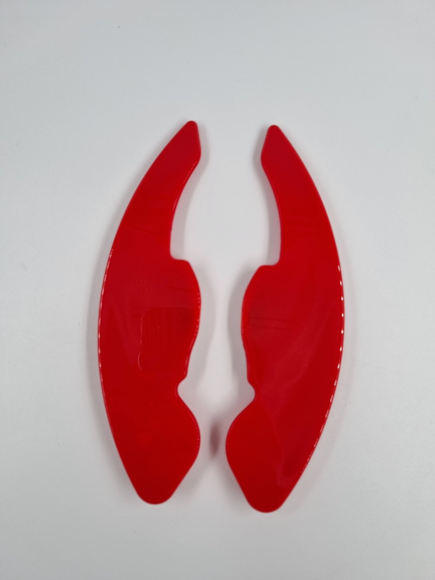 Kunststoff Schaltwippen Verlängerungen VW Golf 5/6, Scirocco, Polo, Passat, Tiguan, Jetta, Touran, Amarok, uvm..