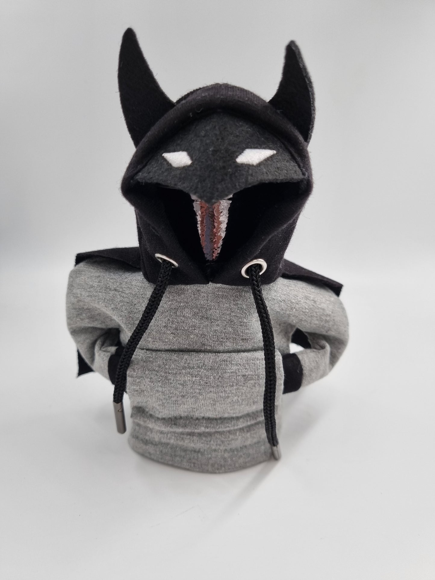 Schaltknauf-Hoodie Batman