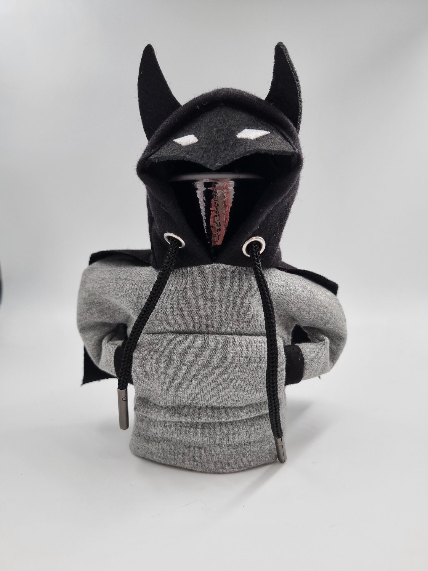 Schaltknauf-Hoodie Batman