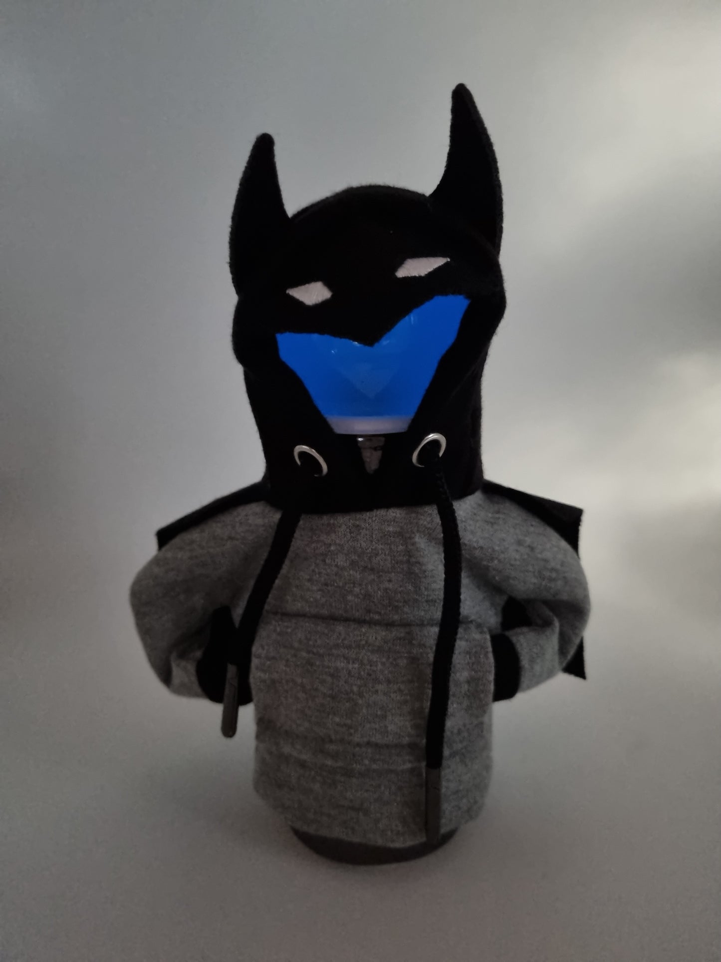 Schaltknauf-Hoodie Batman